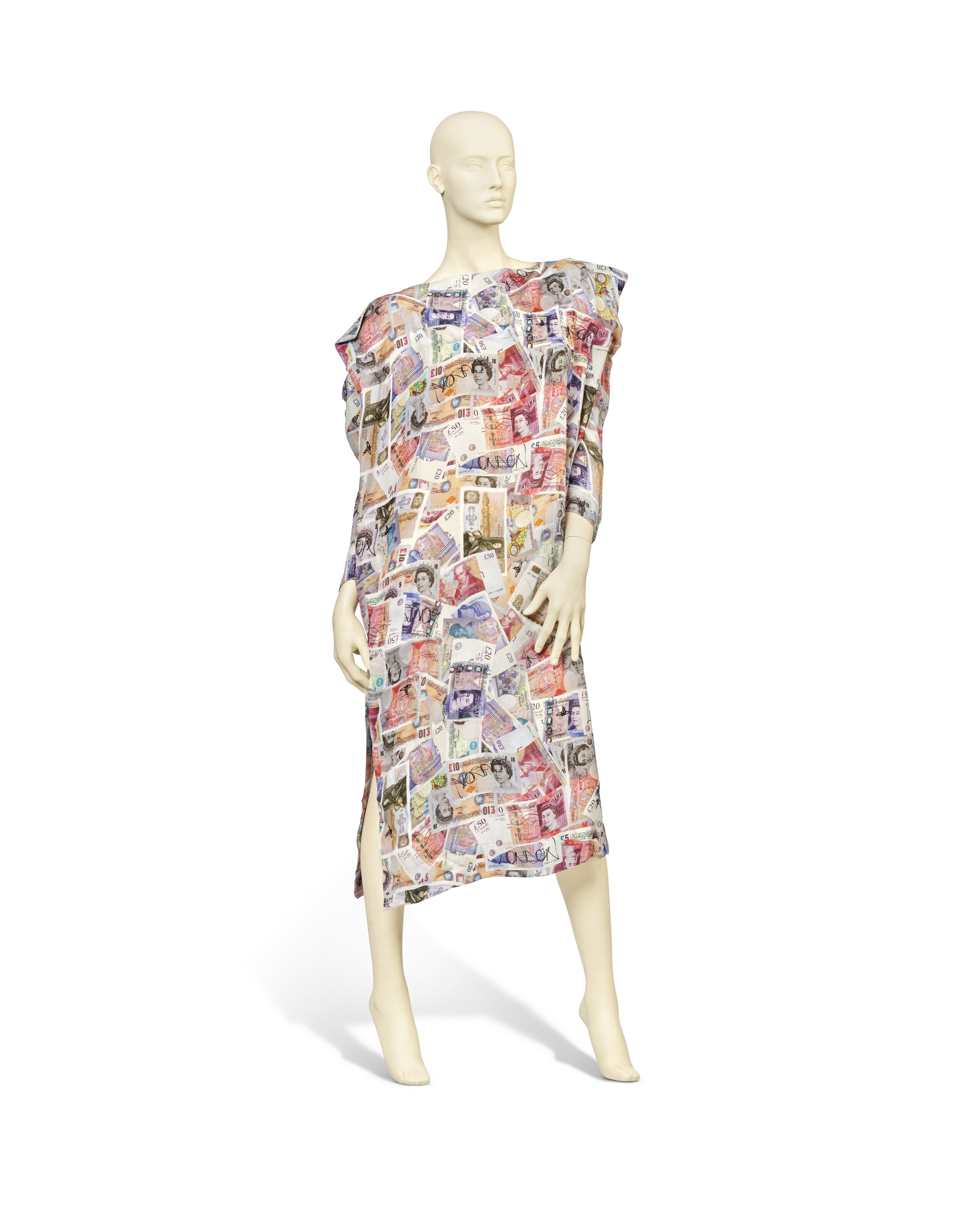 Money print dress online