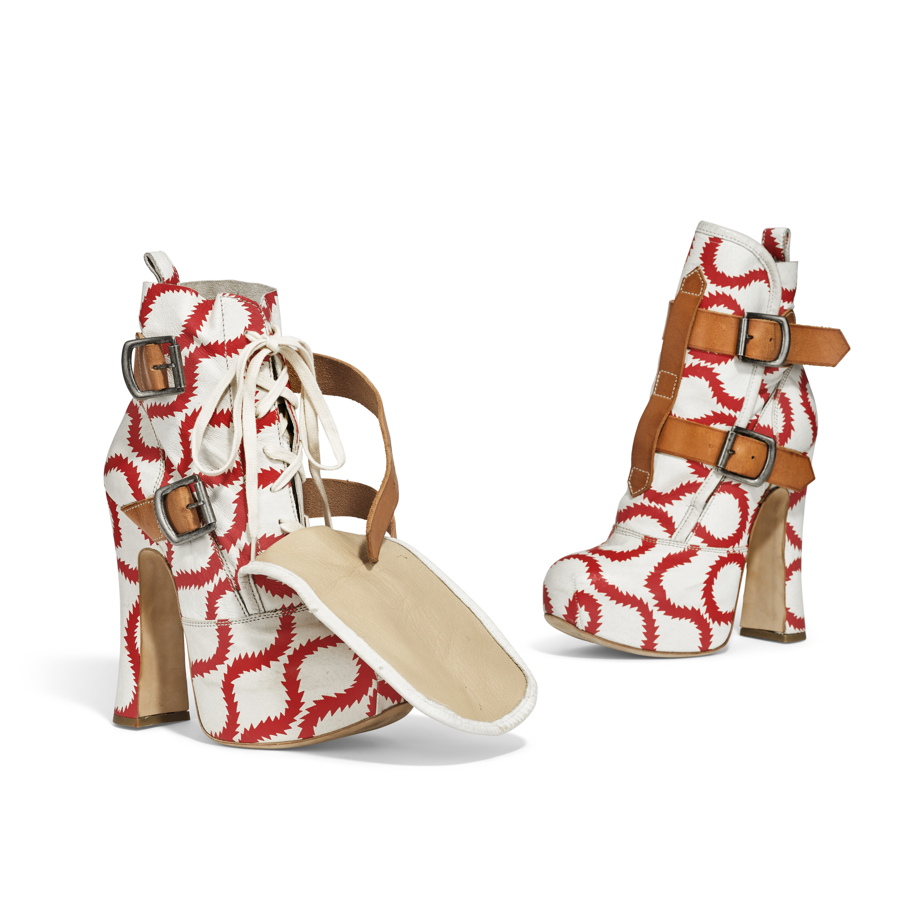 Vivienne Westwood SS 2013 'Tea Garden' Print Elevated Court