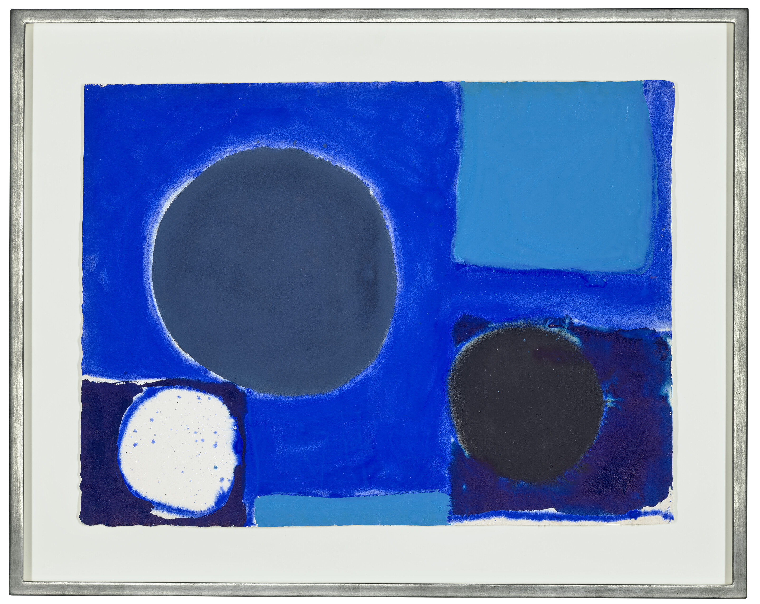 PATRICK HERON (1920-1999), VARIOUS BLUES : JUNE 1964 | Christie's