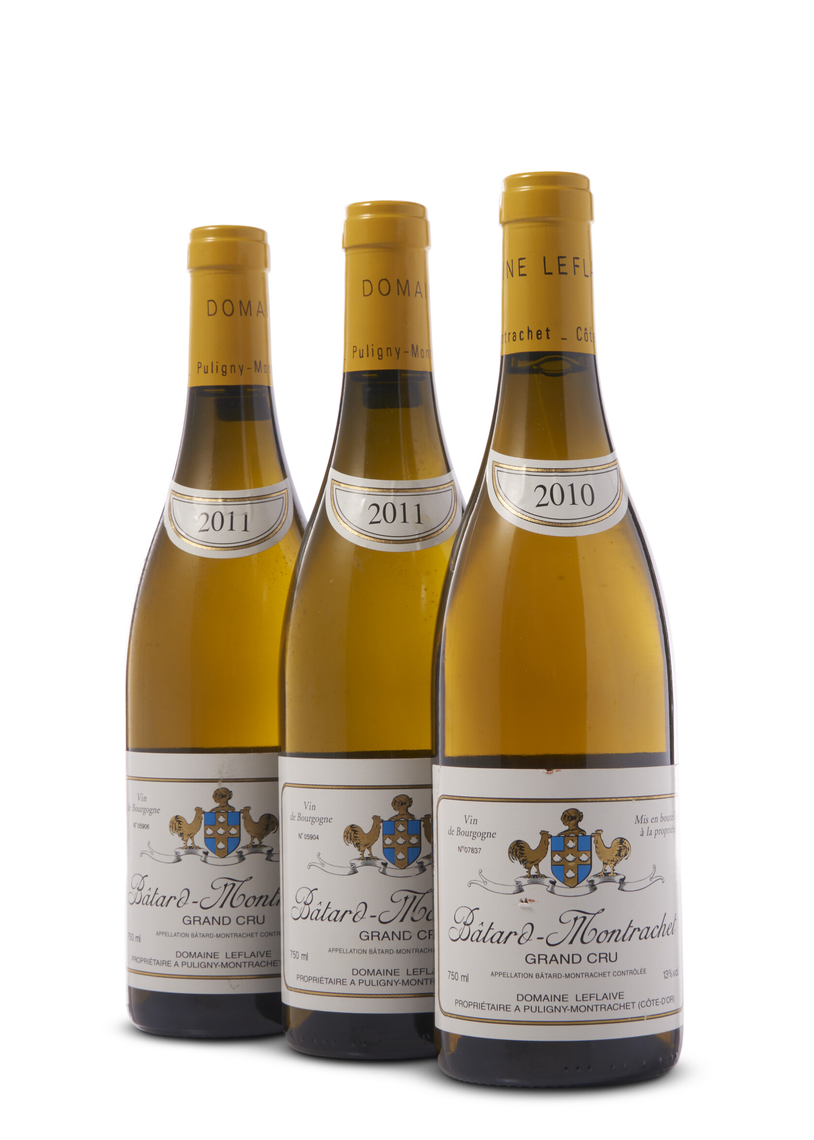 Mixed Leflaive, Batard-Montrachet 2010-2011, Domaine Leflaive, Bâtard ...