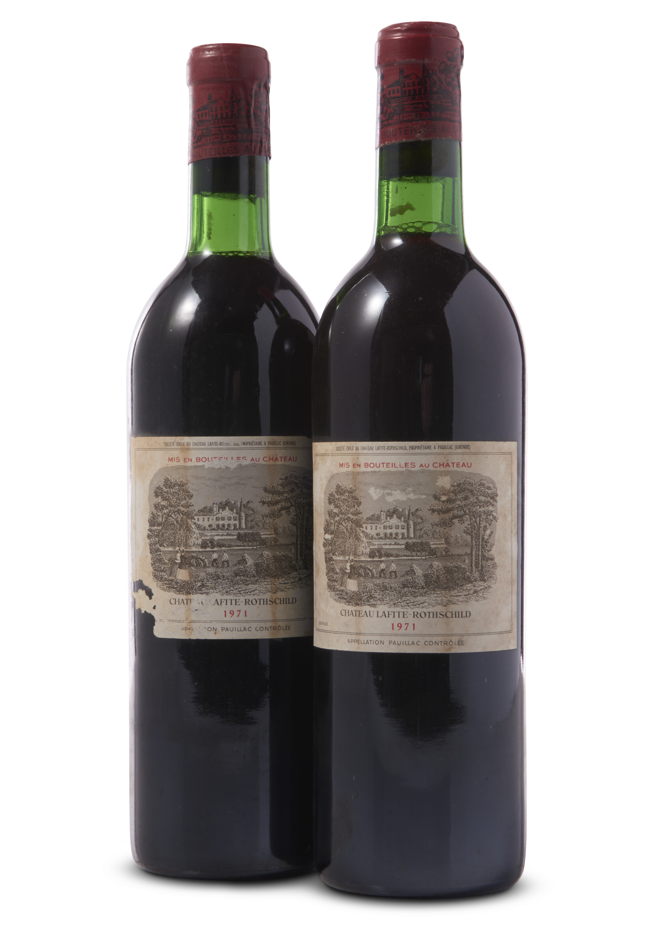1971 Château Lafite Rothschild - CellarTracker
