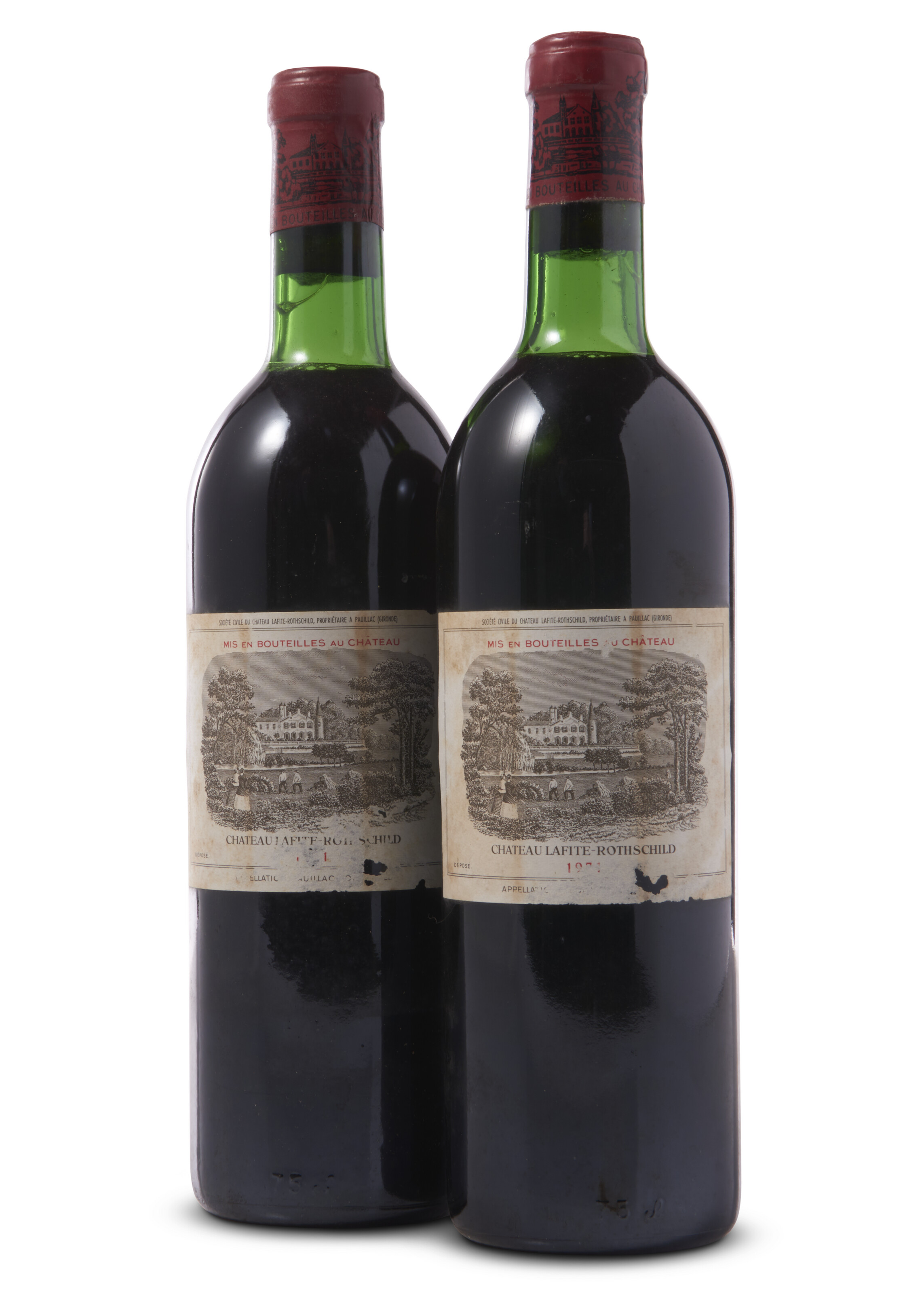 Château Lafite Rothschild Premier Cru Classé, Pauillac 1971