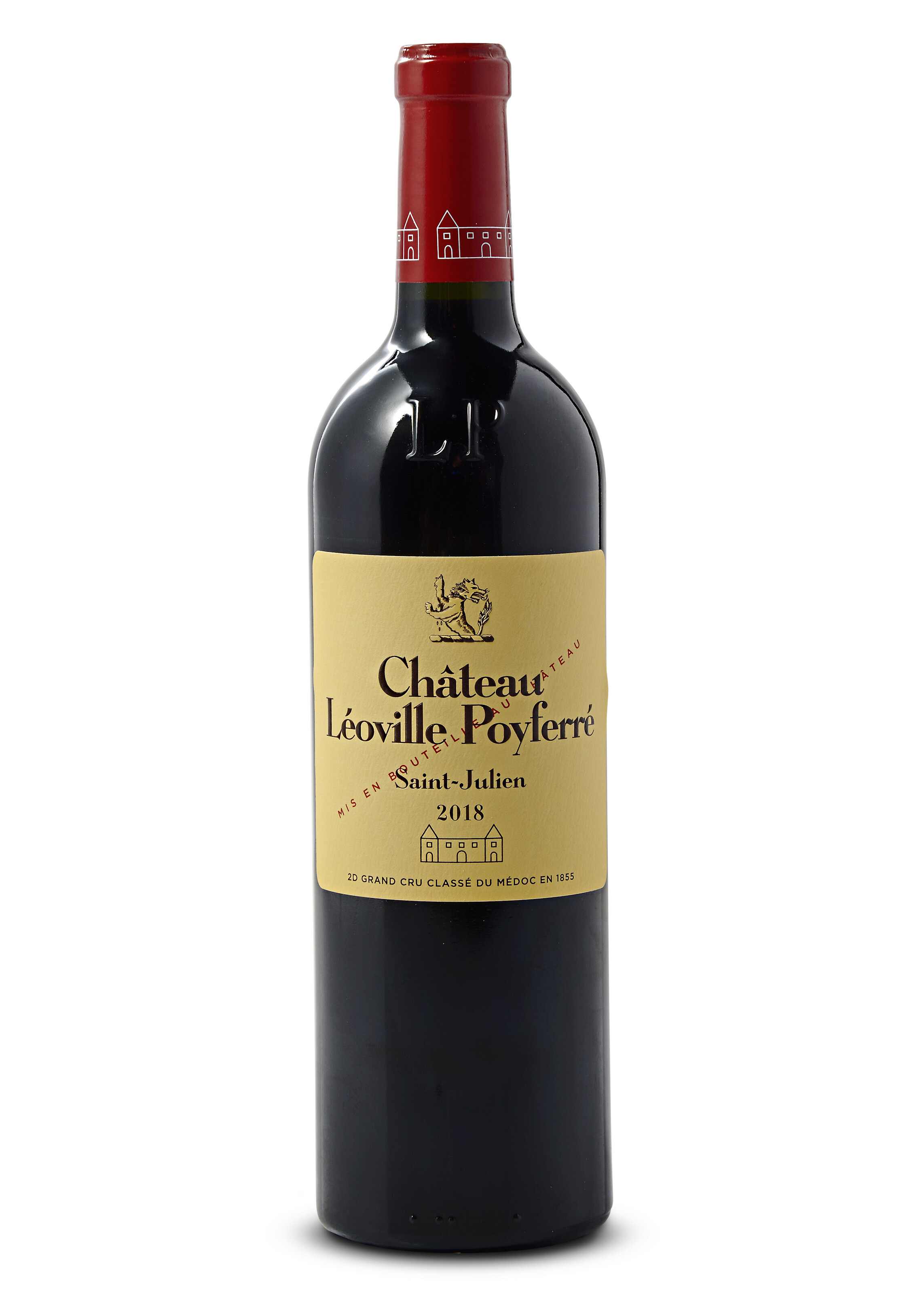 Château LéovillePoyferré 2018, SaintJulien, 2ème cru classéIn six