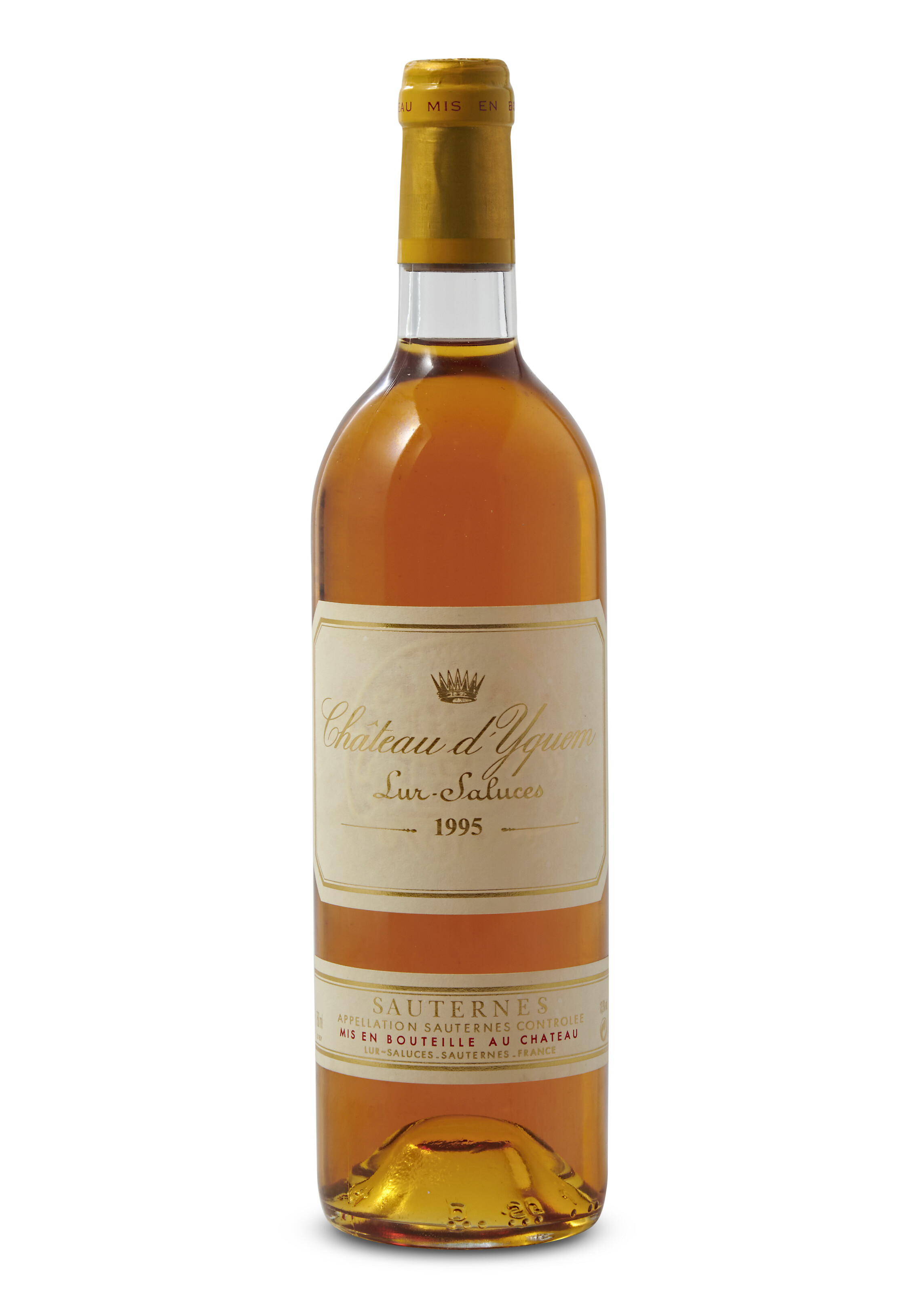 Château d'Yquem 1995, Sauternes, 1er grand cru classéIn original wooden ...