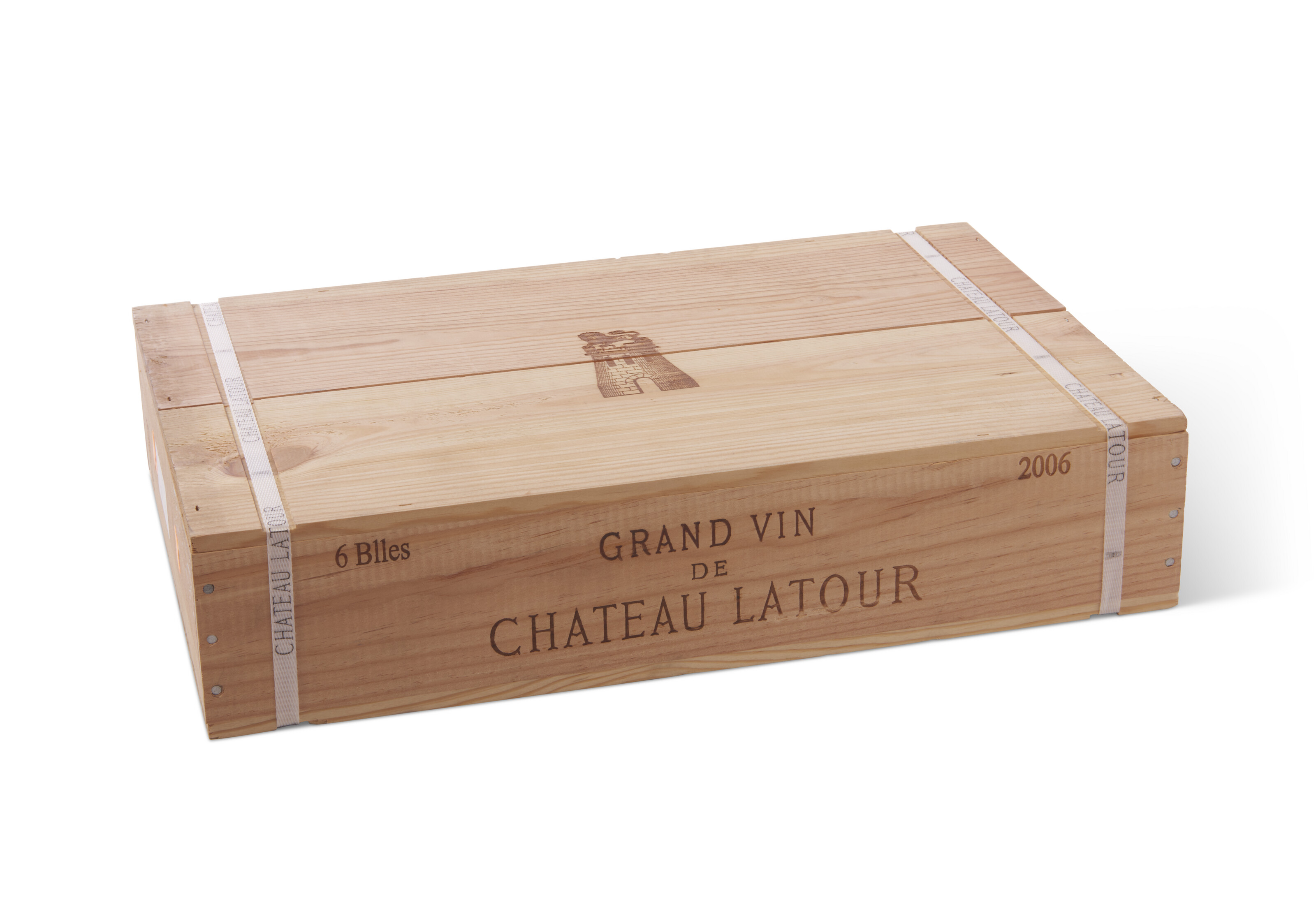 Château Latour Premier Cru Classé, Pauillac 2006, In six-bottle