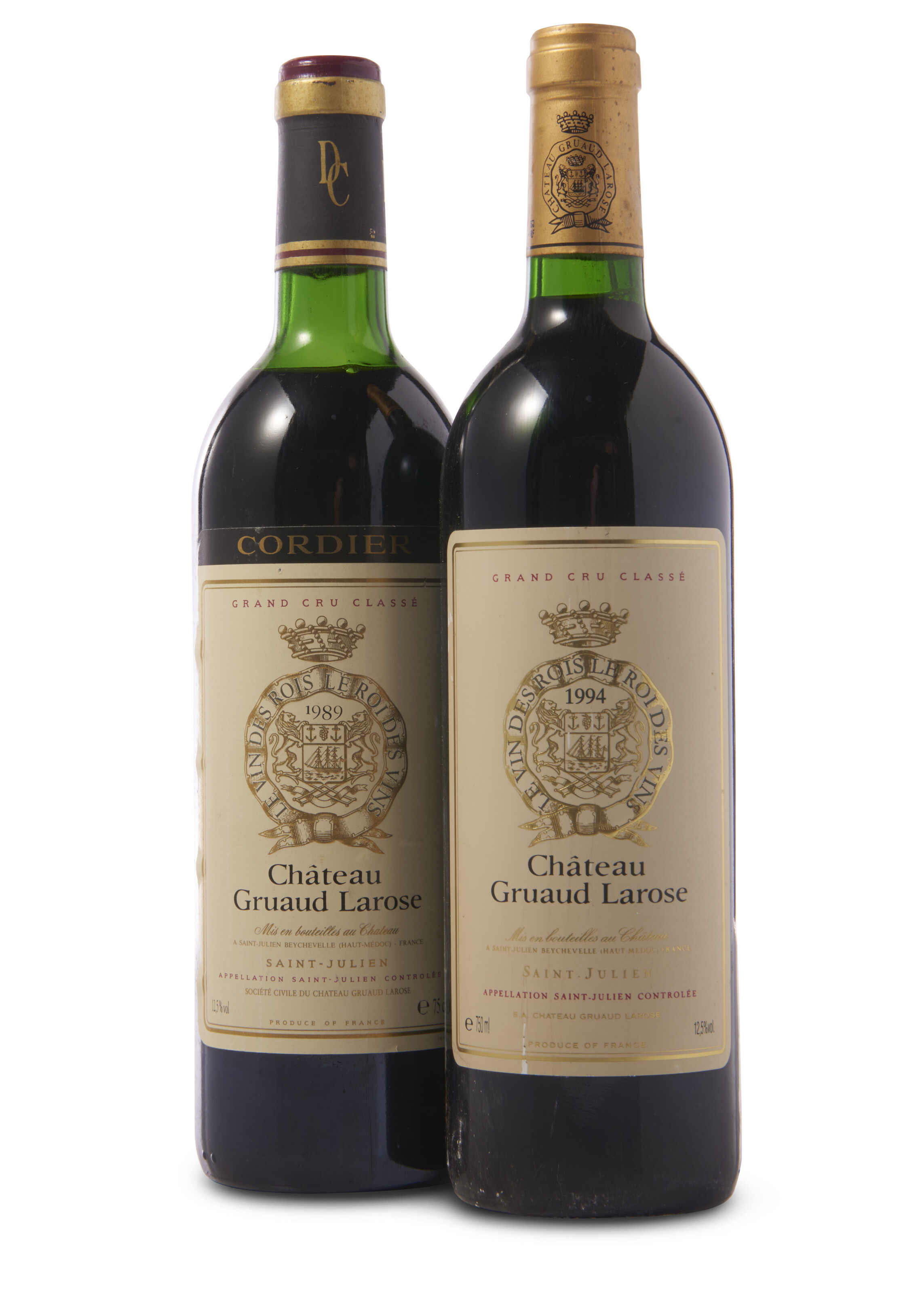 Mixed Gruaud Larose 1989-2994, Château Gruaud Larose 2ème Cru Classé ...