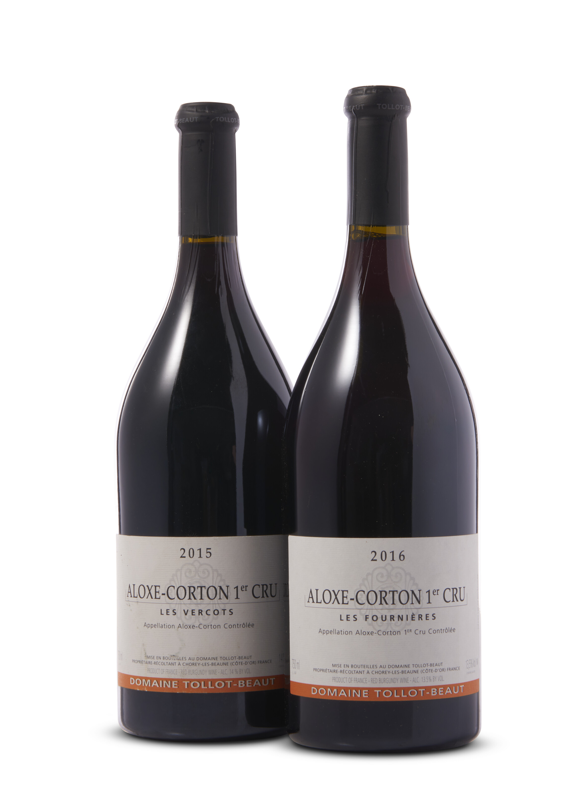 Mixed Tollot-Beaut, Premier Crus 2015-3016, Tollot-Beaut,Aloxe Corton ...