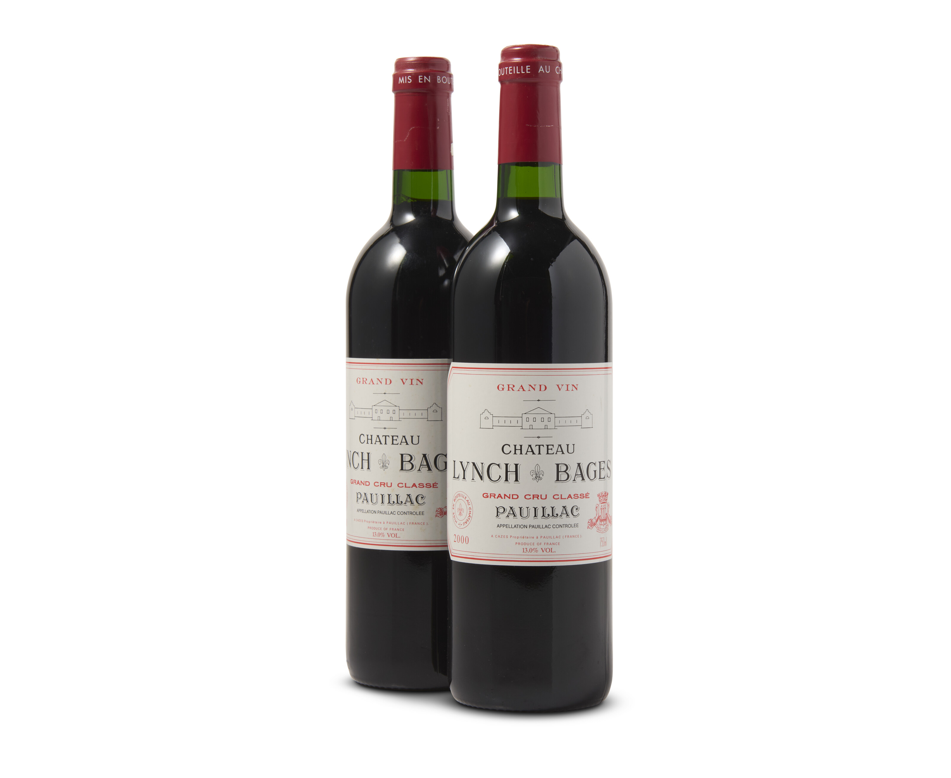 Chateau Lynch Bages 2000 ポイヤック