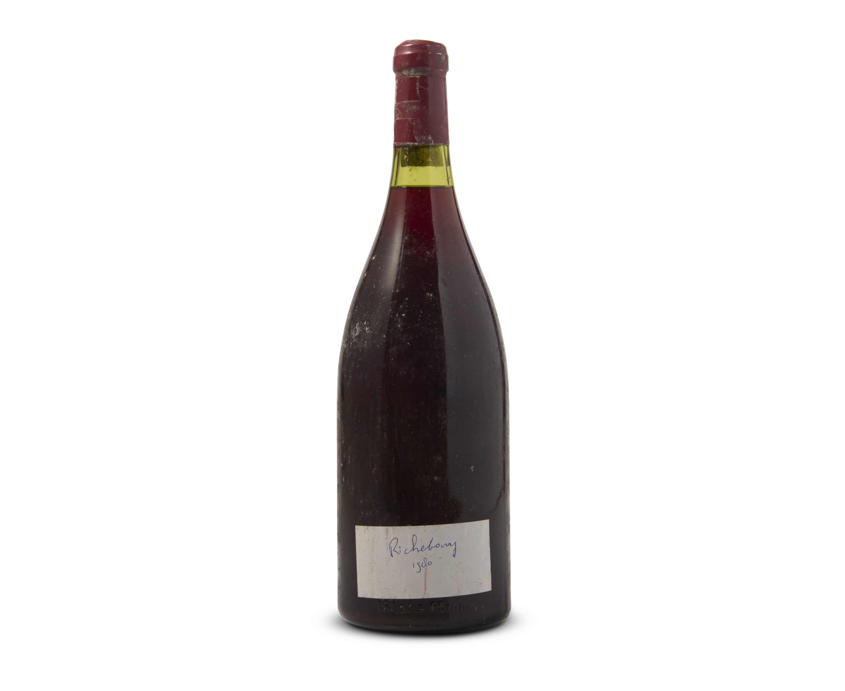 Henri Jayer, Richebourg 1980, offered in Fine and Rare Wines & Spirits Online: London Edition, until 22 October 2024 at Christie's Online