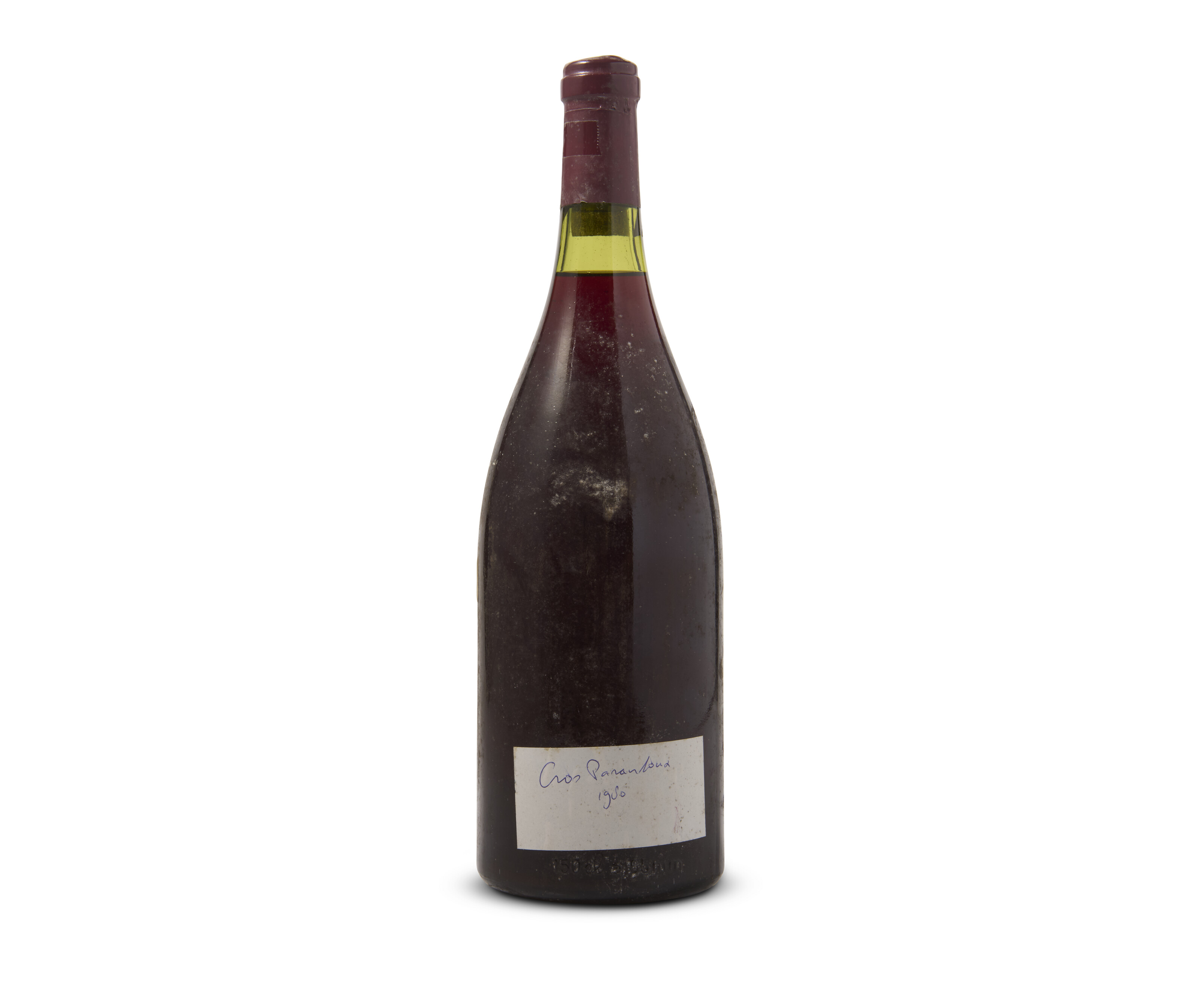 Henri Jayer, Vosne-Romanée, Cros Parantoux 1980, Capsule cut by ...