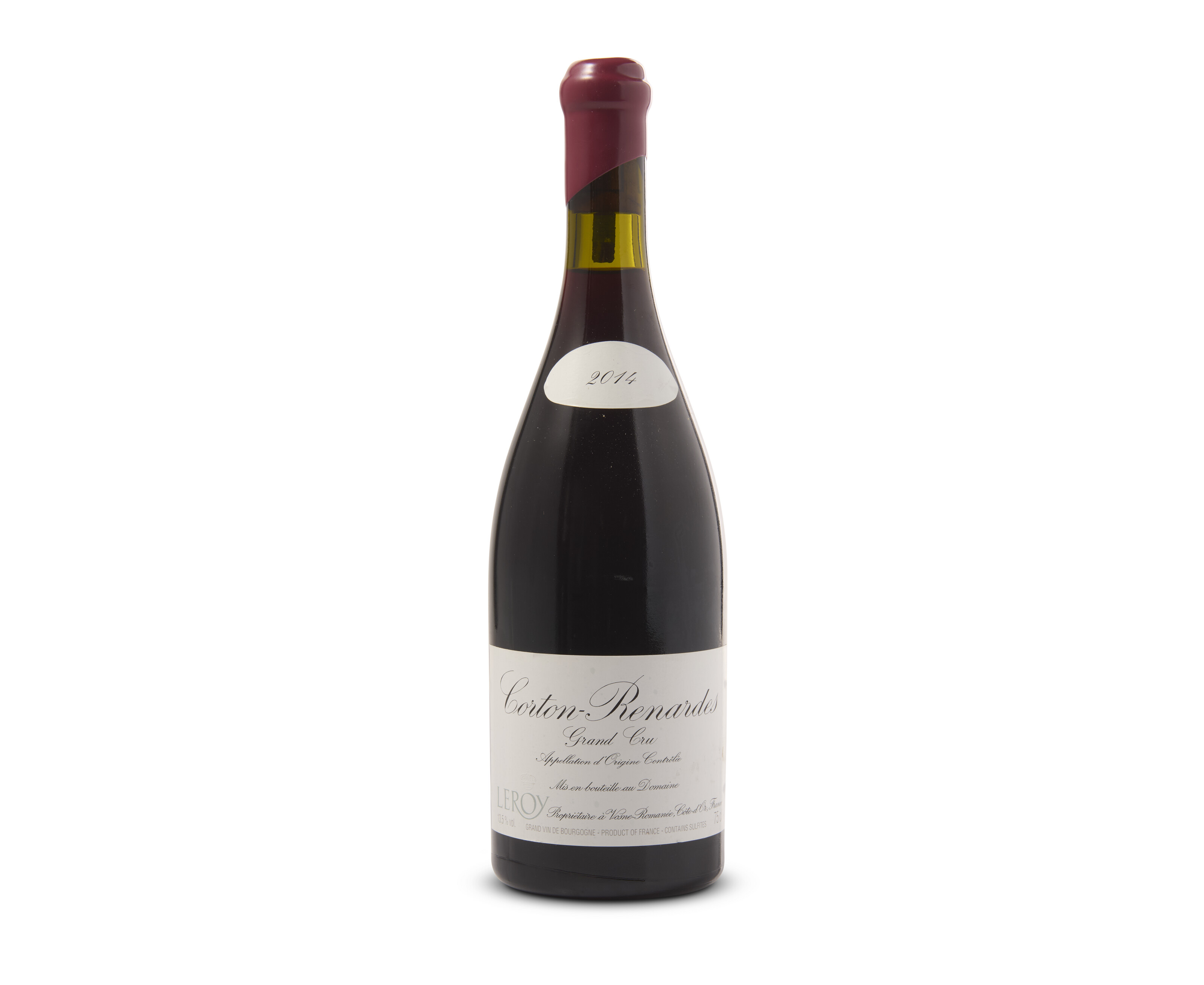 Domaine Leroy, Vosne-Romanée, Aux Genaivrières 2014, In original