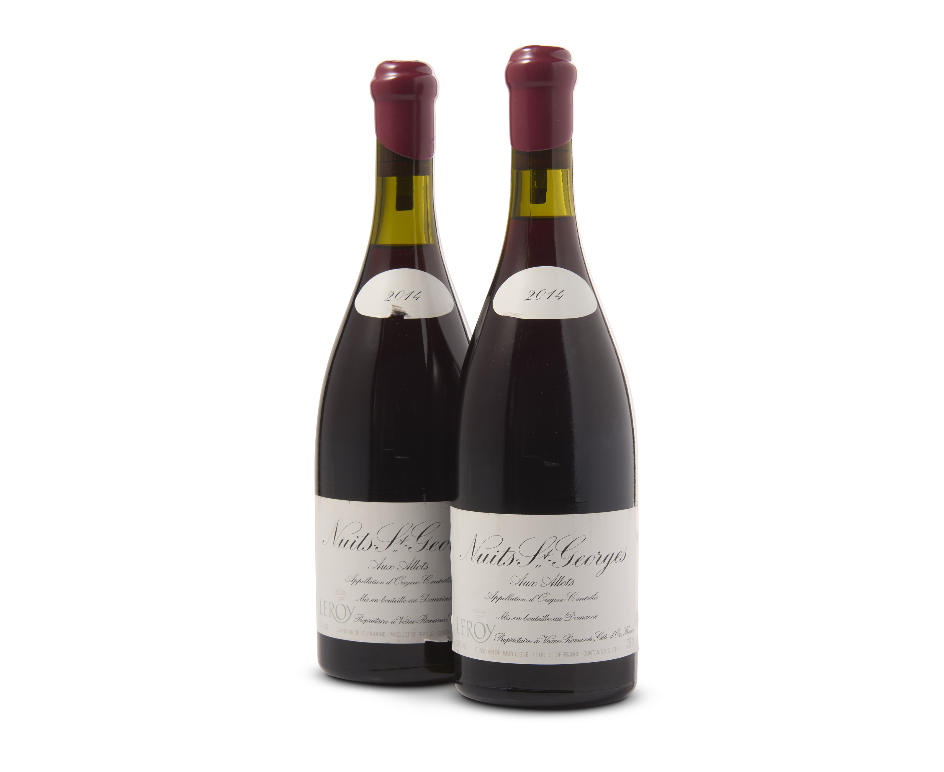 Domaine Leroy Nuits Saint Georges Aux Allots 2014 Signs of old