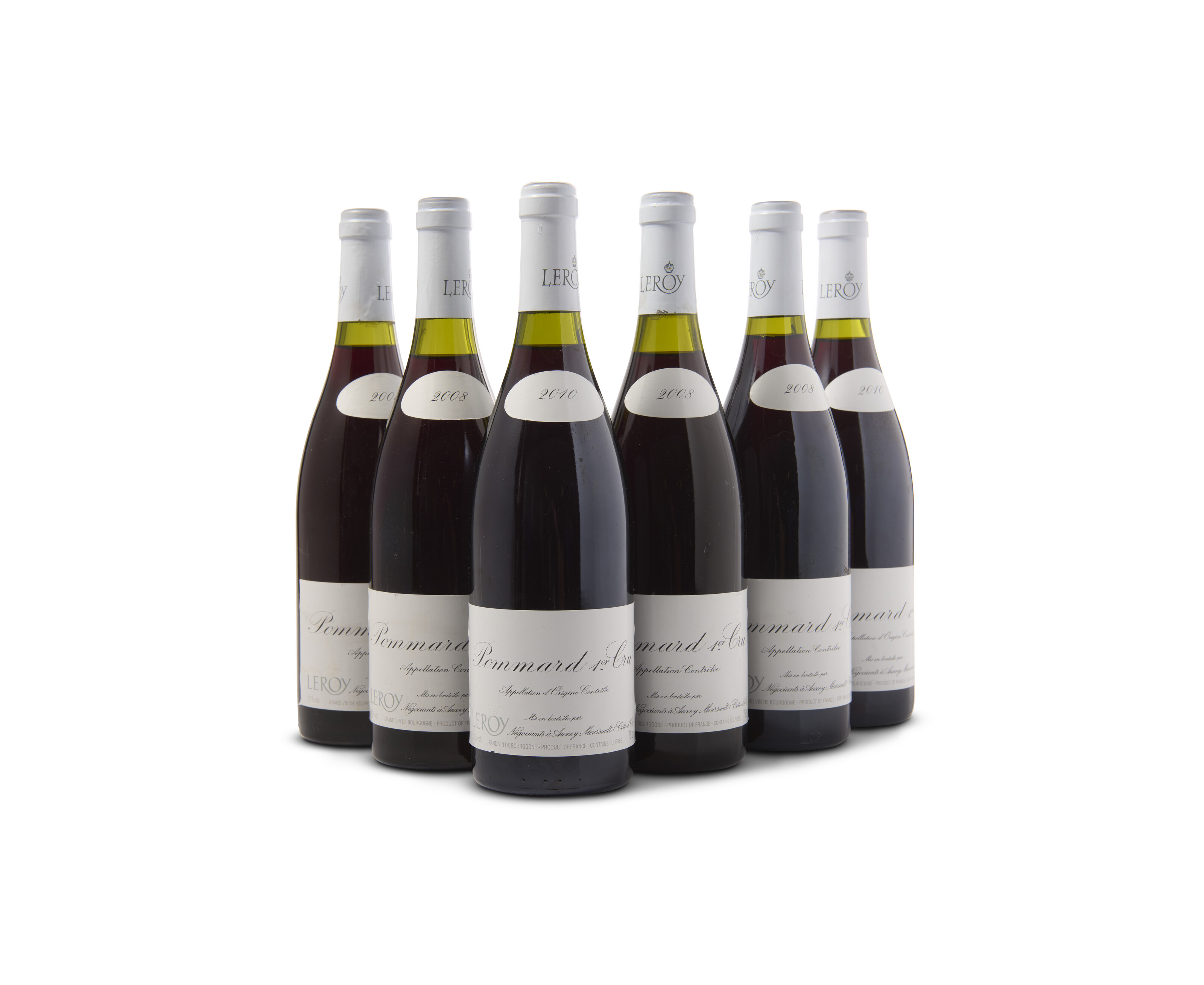 Domaine Leroy, Pommard, Les Vignots 2001, Good appearance. Level 