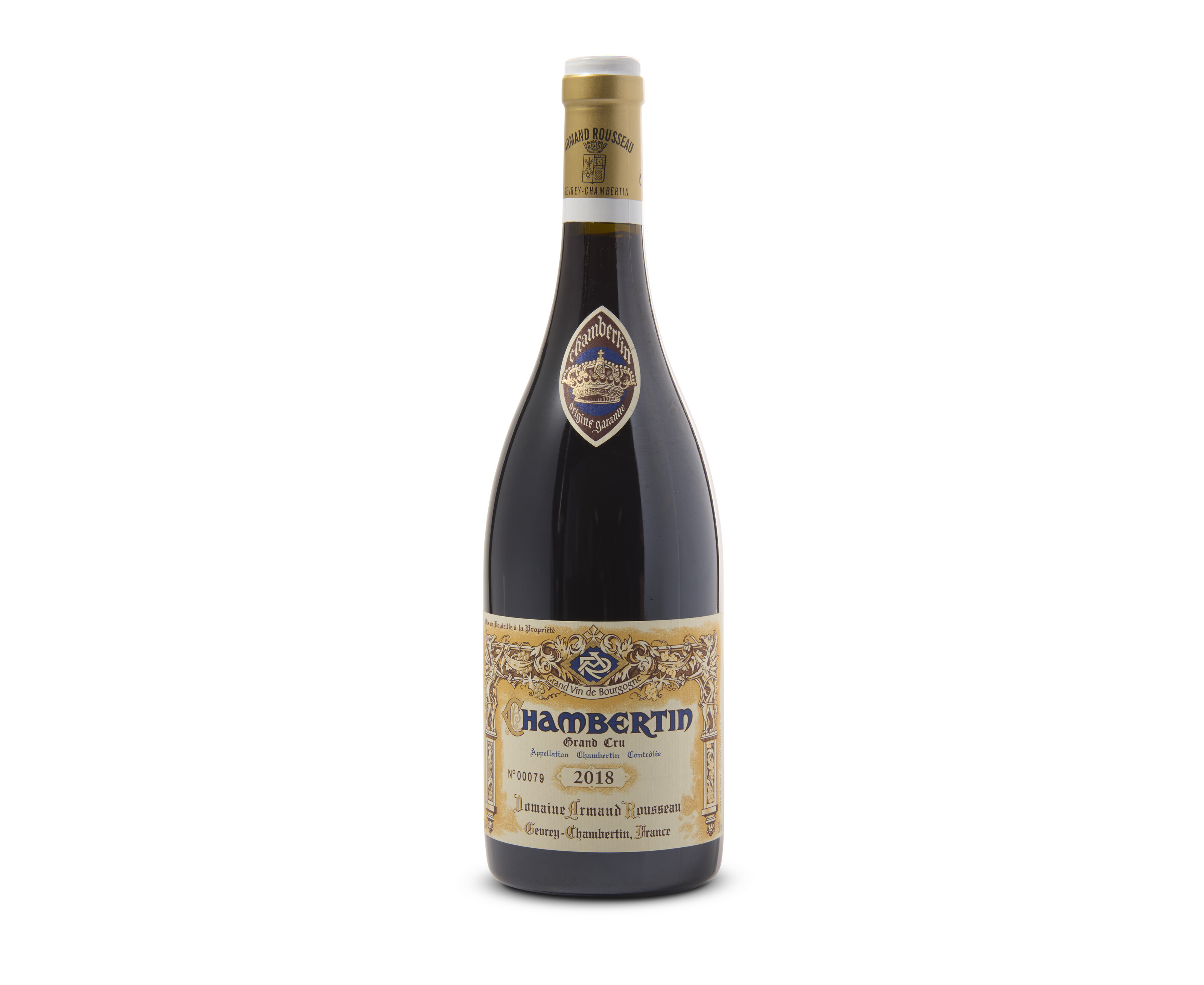 Maison Leroy, Auxey-Duresses, Blanc 2015, In original carton. Moon