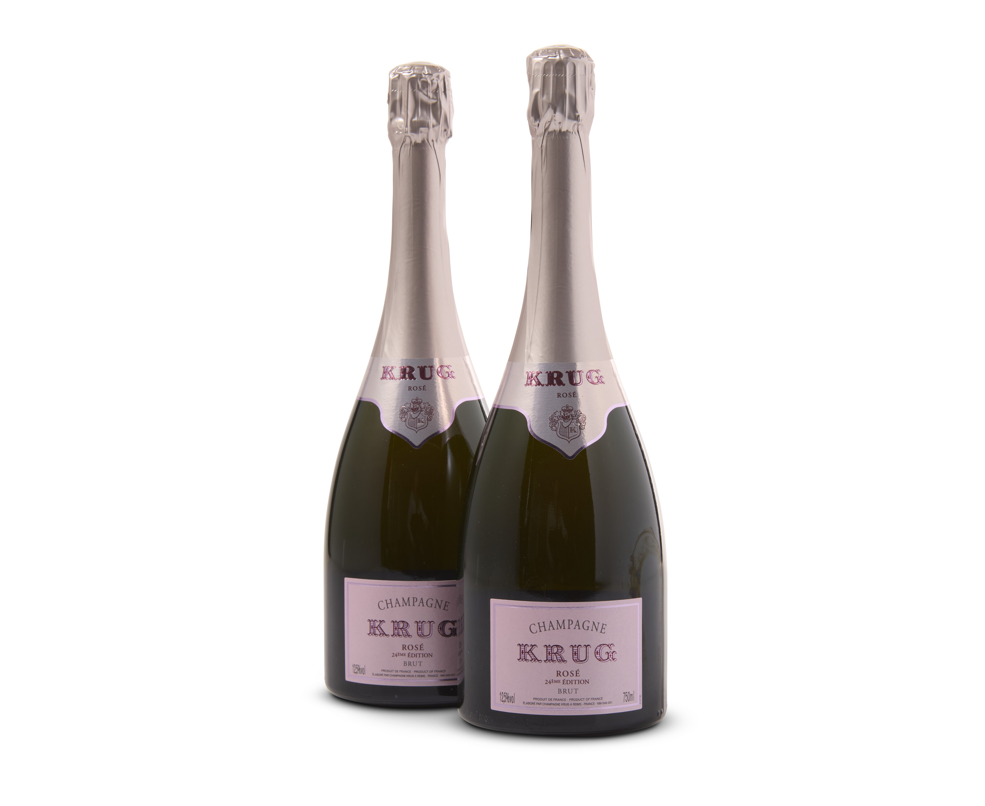 Krug, Rosé 24ème Edition, In a six-bottle original carton | Christie