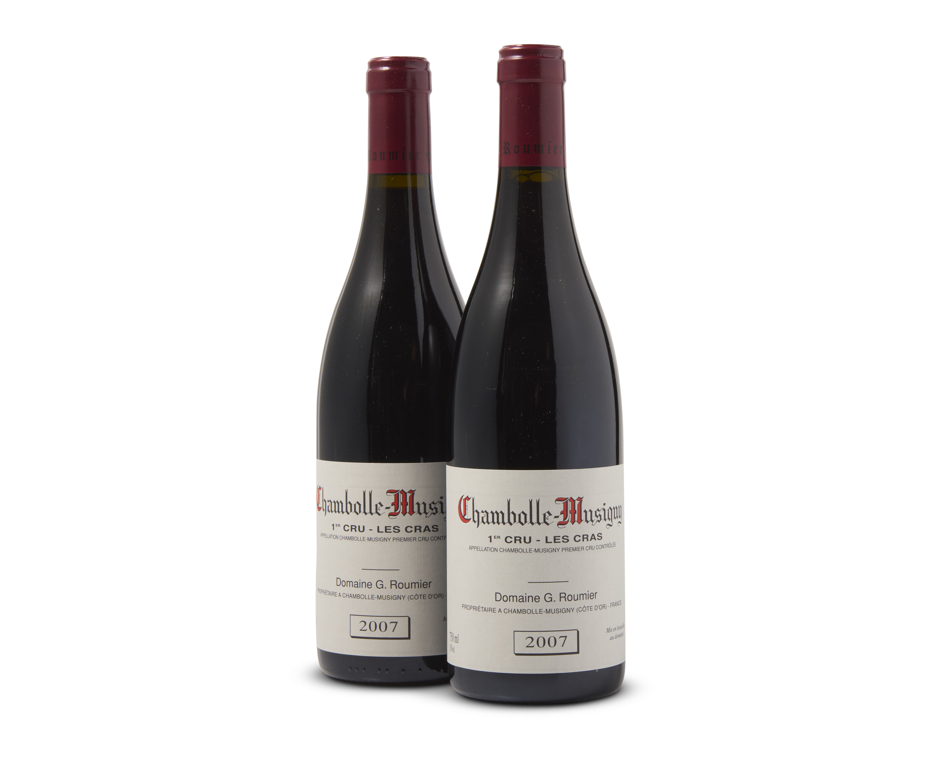 Domaine Hudelot-Noëllat, Chambolle-Musigny 2010, In six-bottle 