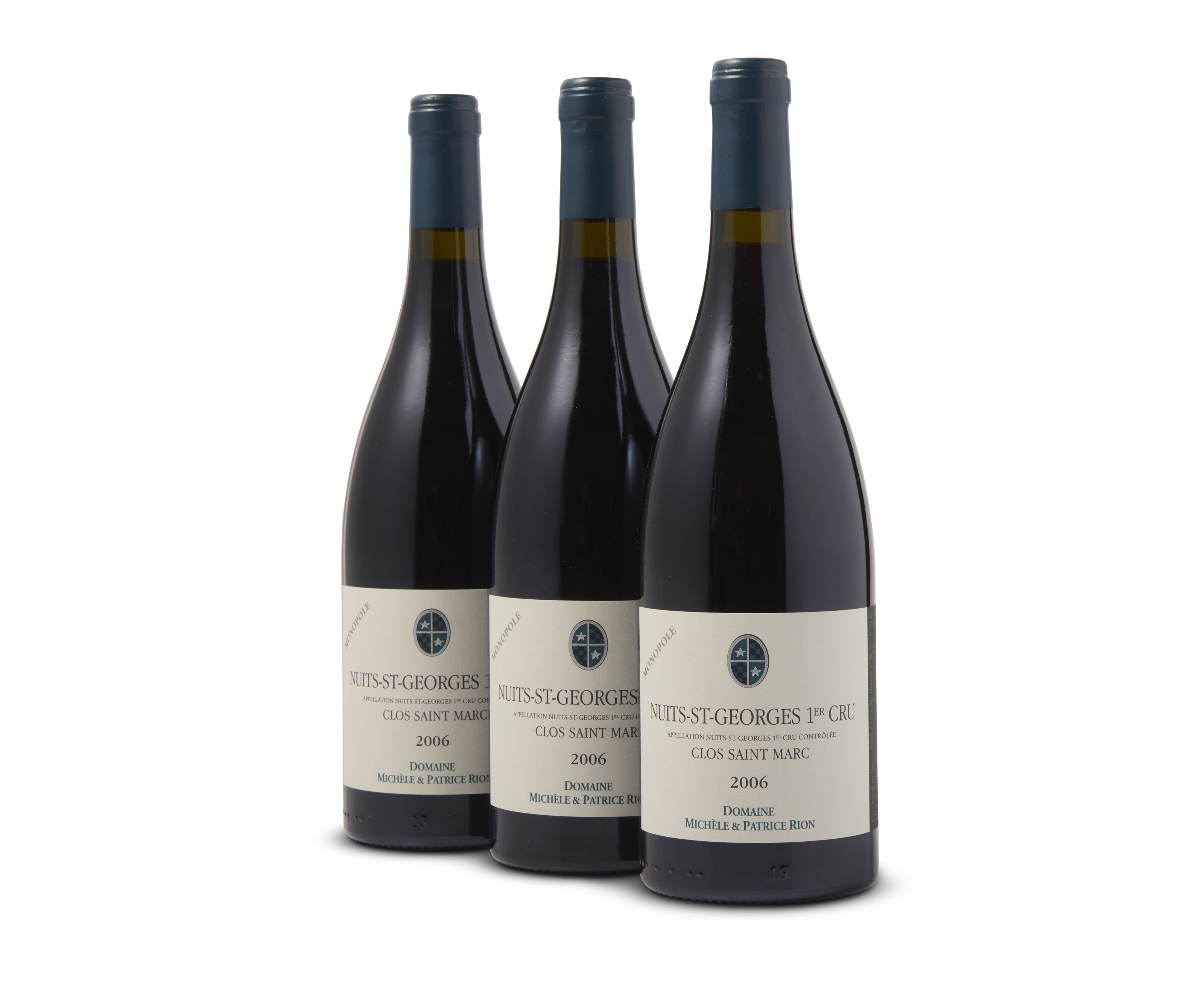 Mixed 2006 Rion, Domaine Michèle et Patrice Rion, Nuits St Georges Clos ...