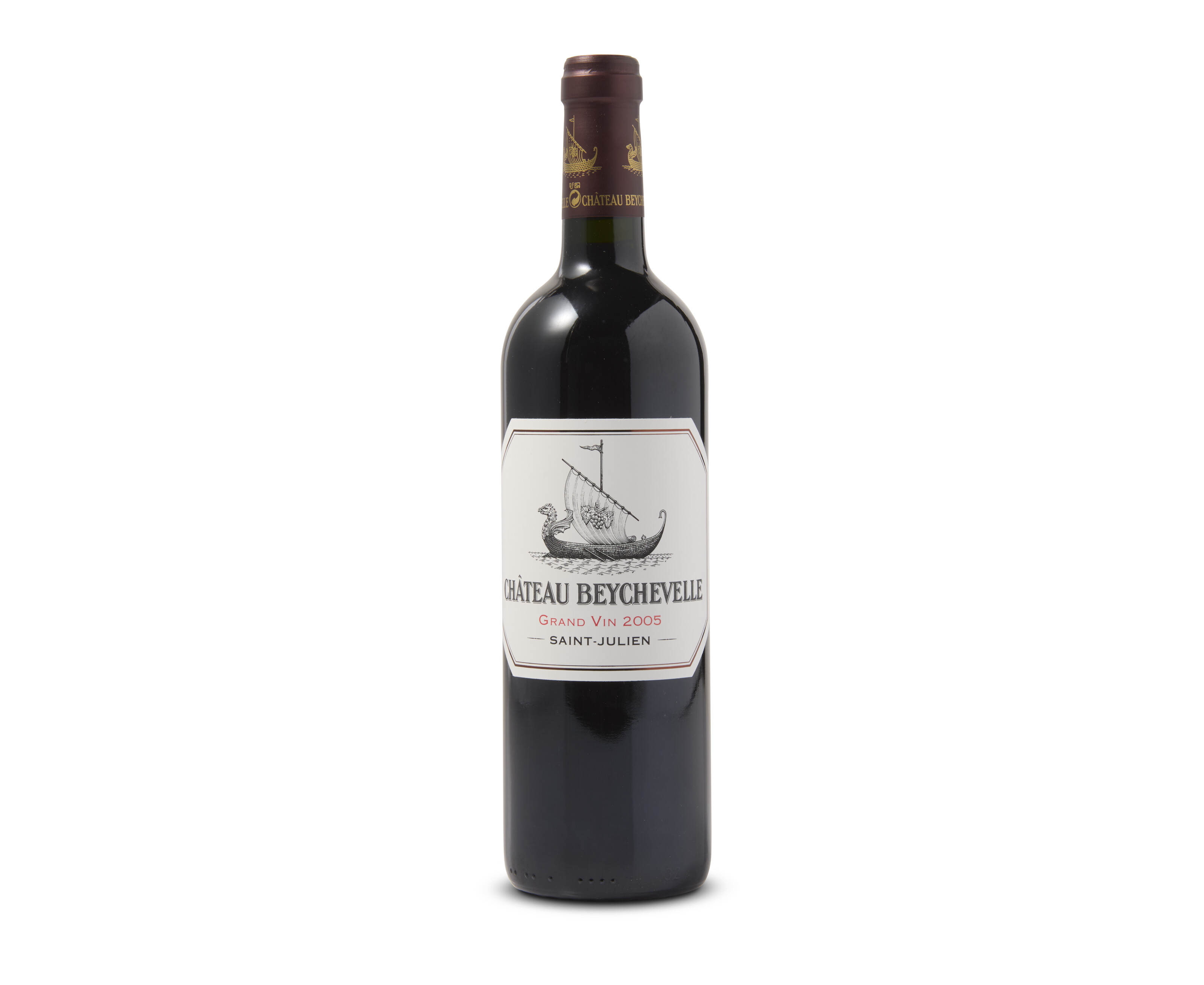 Château Beychevelle 2005, In original wooden case | Christie's