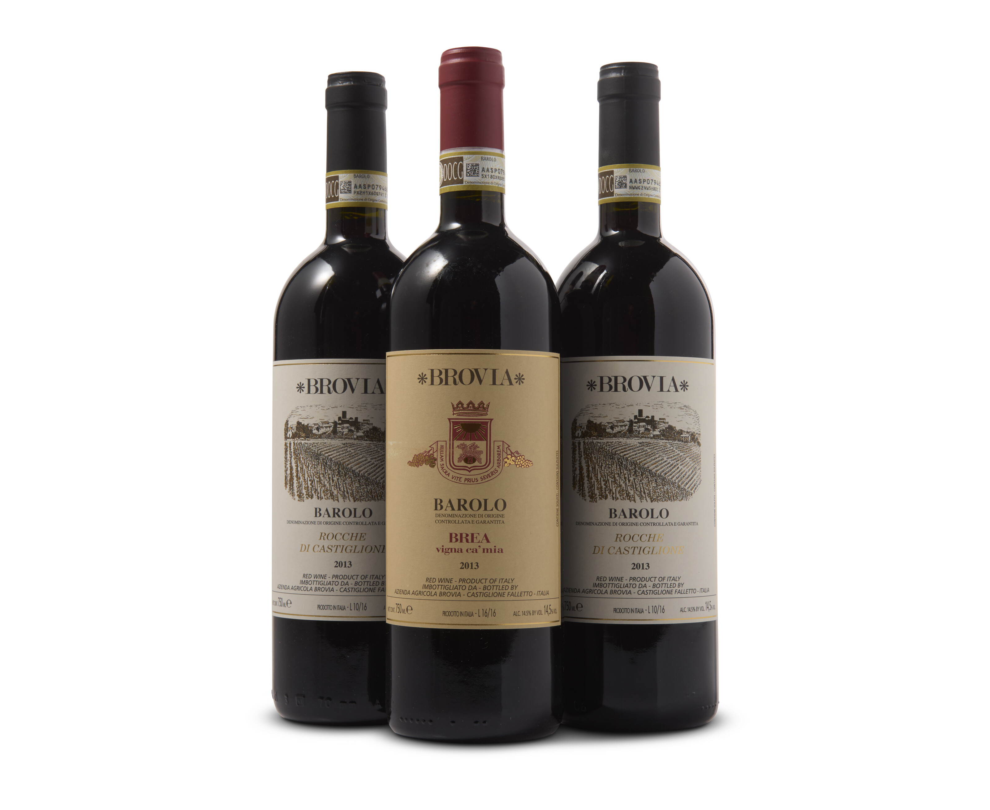 Mixed 2013 Brovia Barolo, Brovia, Barolo, Brea Vigna Ca'mia 2013In ...
