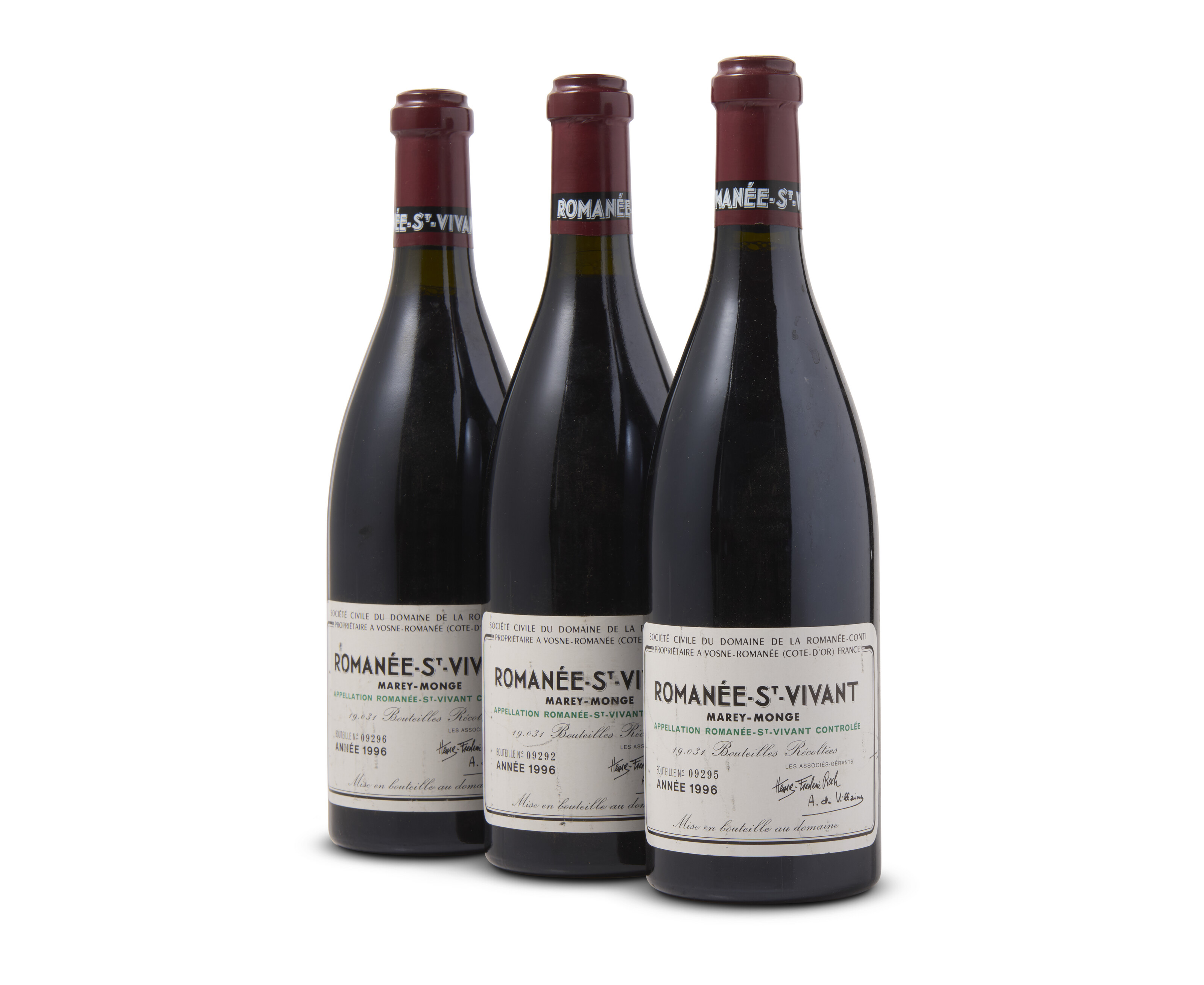 Domaine de la Romanée-Conti, Romanée-Saint-Vivant, Marey-Monge