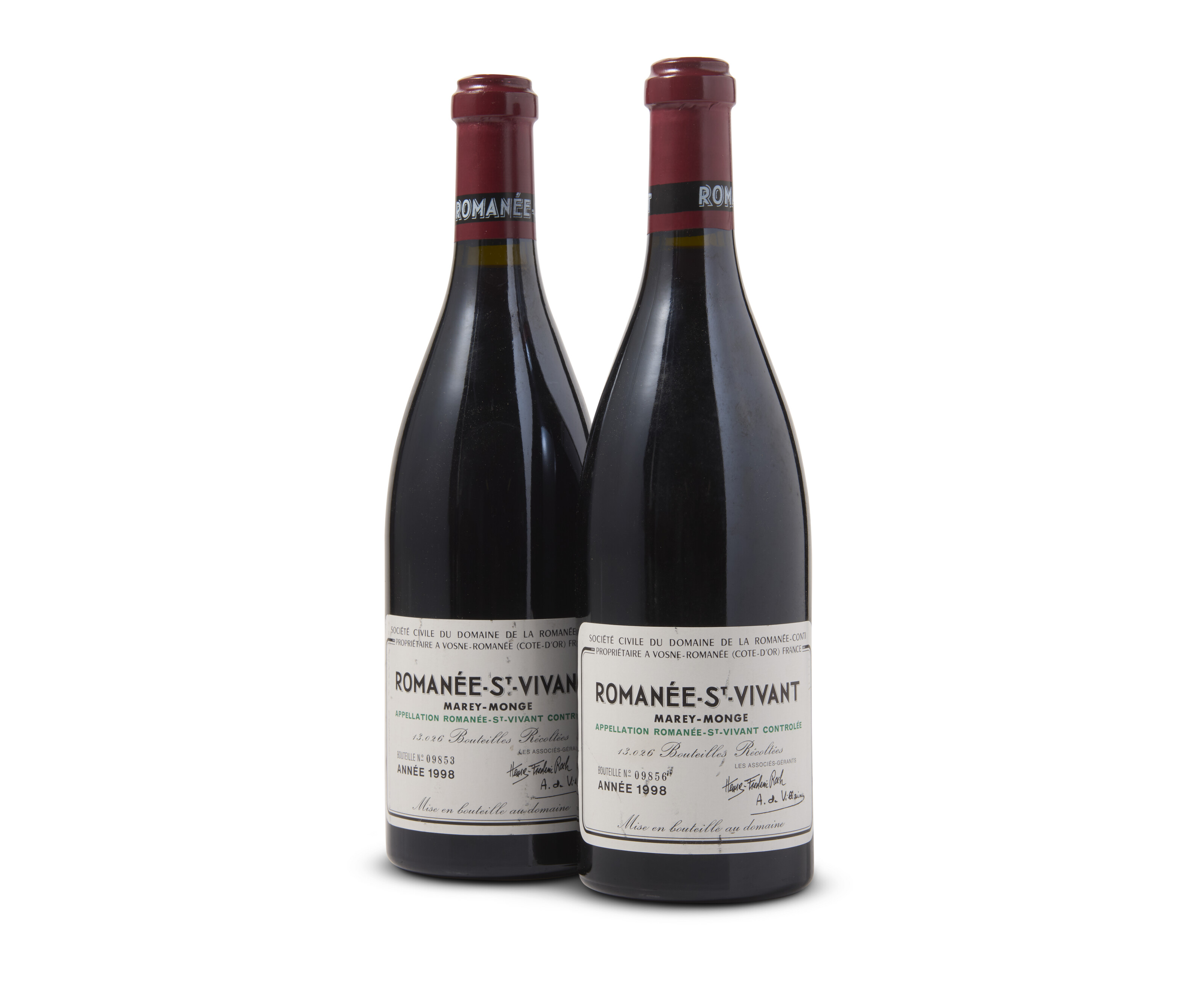 Domaine de la Romanée-Conti, Romanée-Saint-Vivant, Marey-Monge