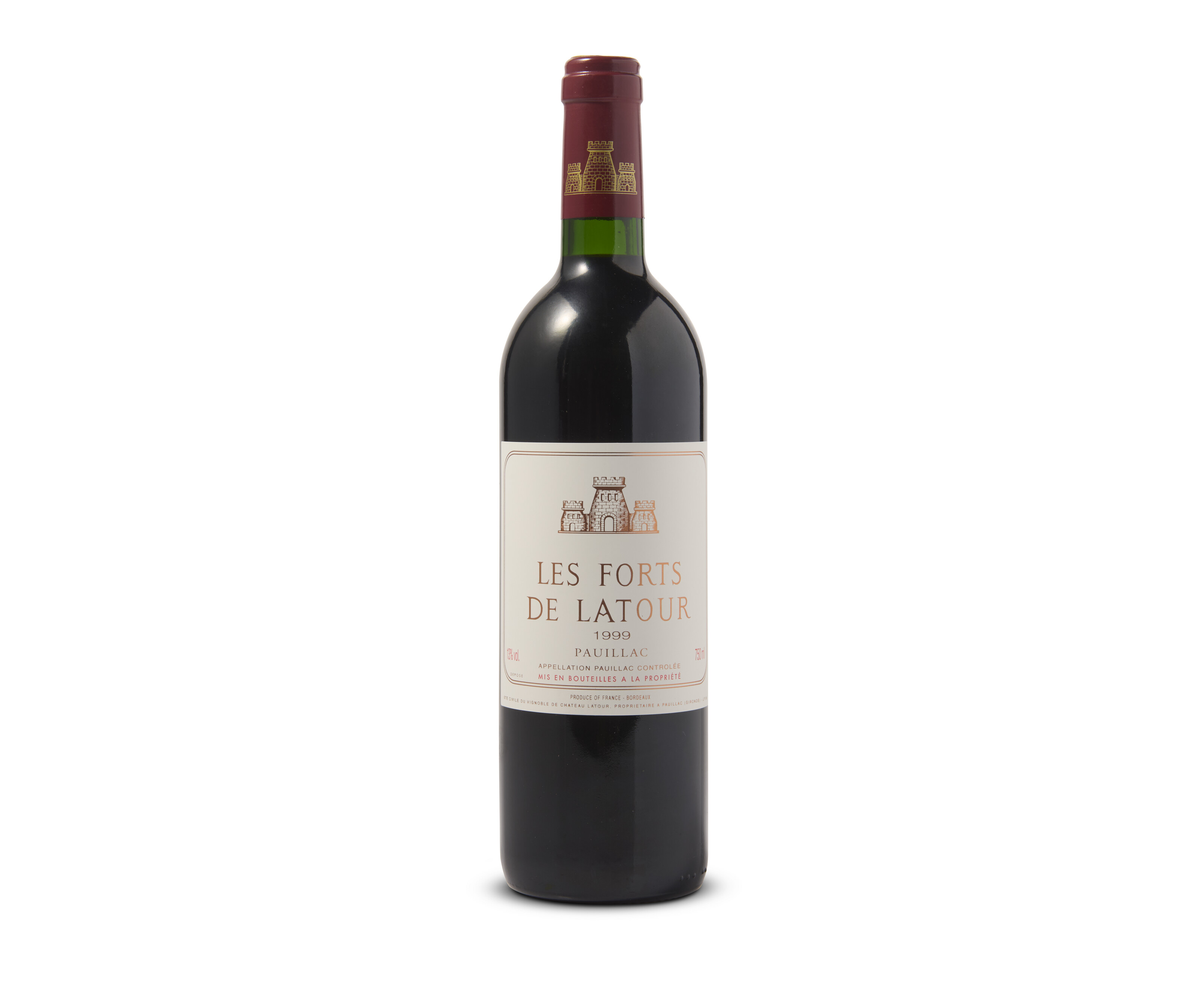 Les Forts de Latour 1999, PauillacIn a twelve-bottle original