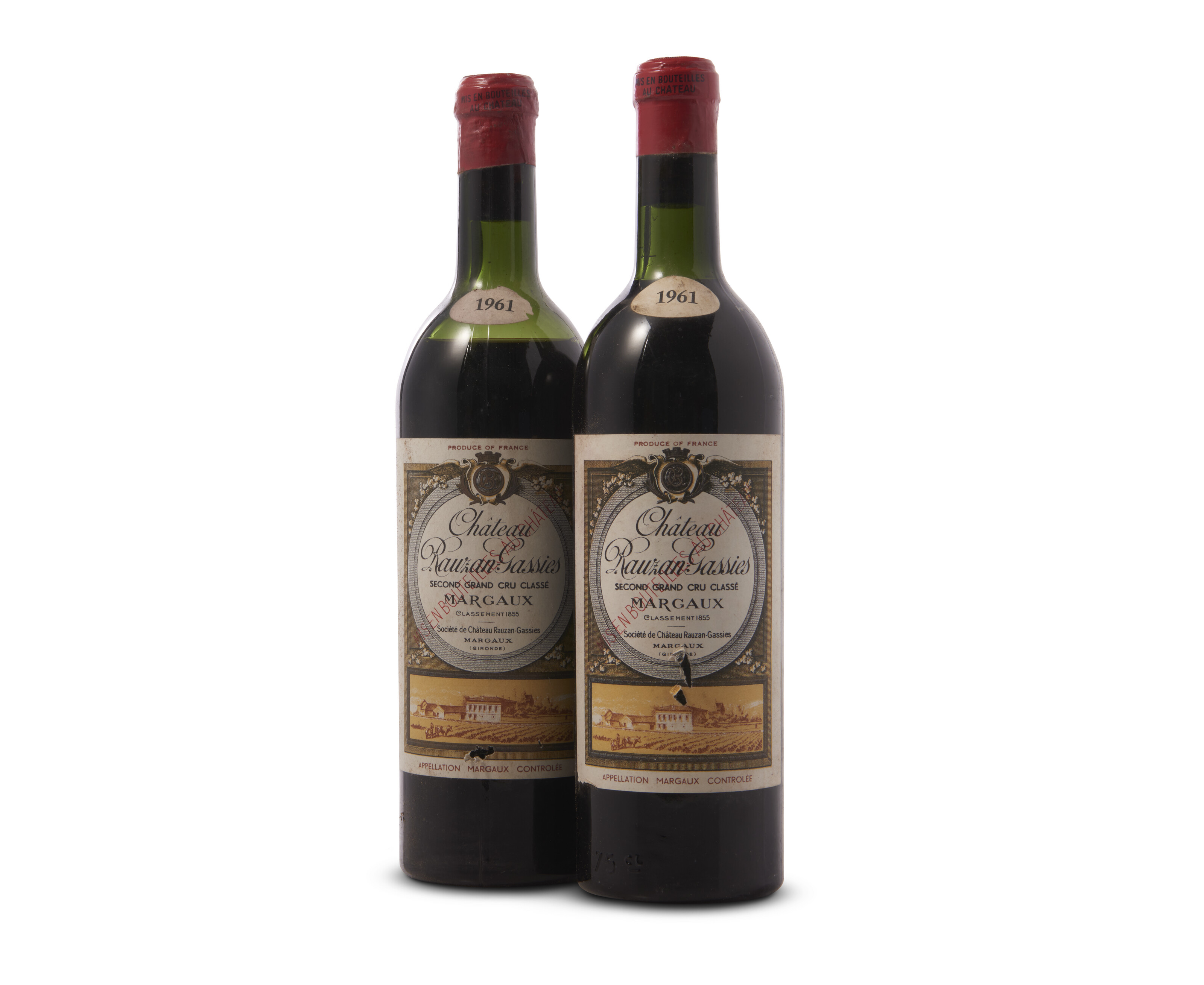 Château Rauzan-Gassies 2ème Cru Classé, Margaux 1961 | Christie's