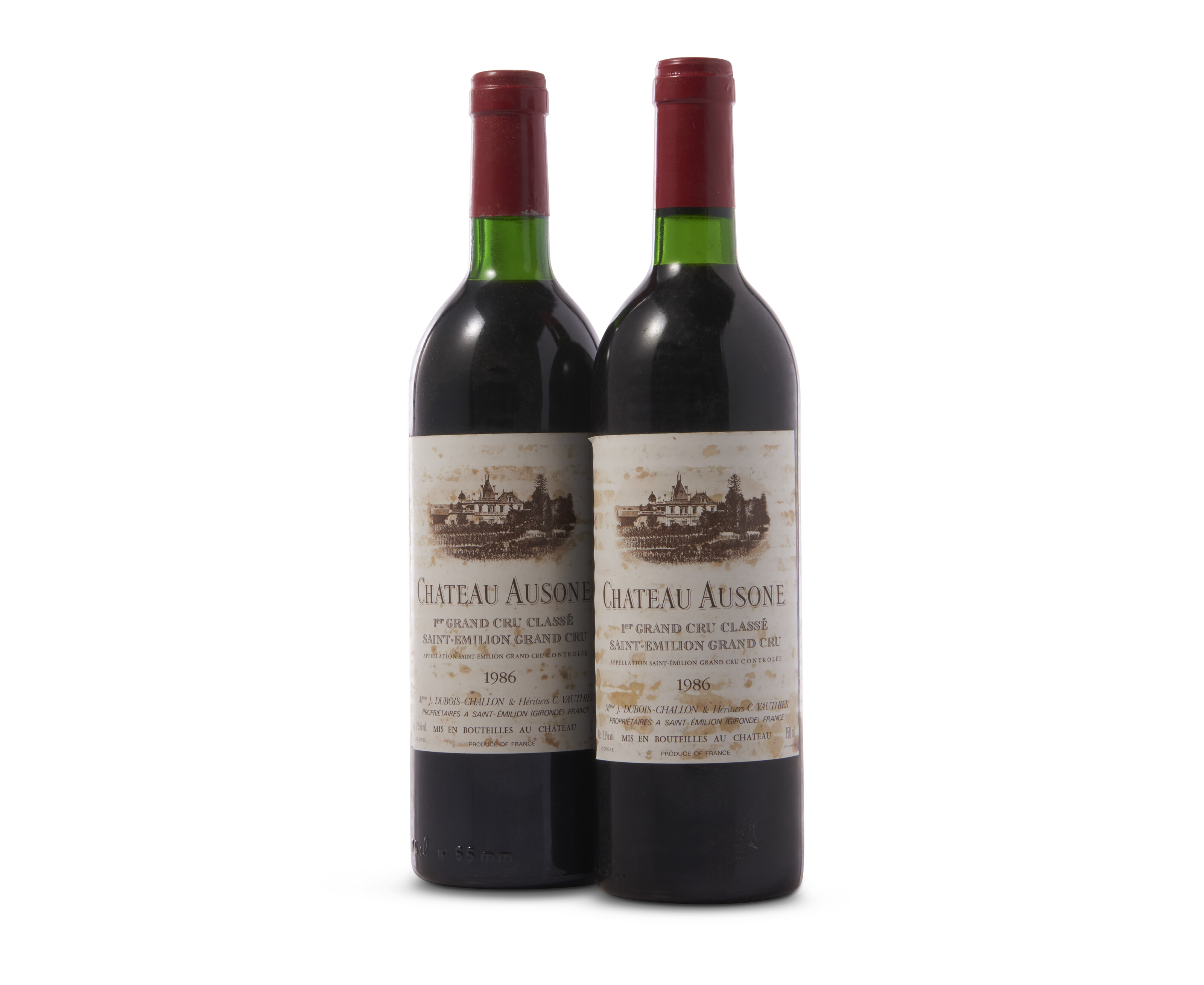 Château Ausone Premier Grand Cru Classé A, Saint-Emilion Grand Cru