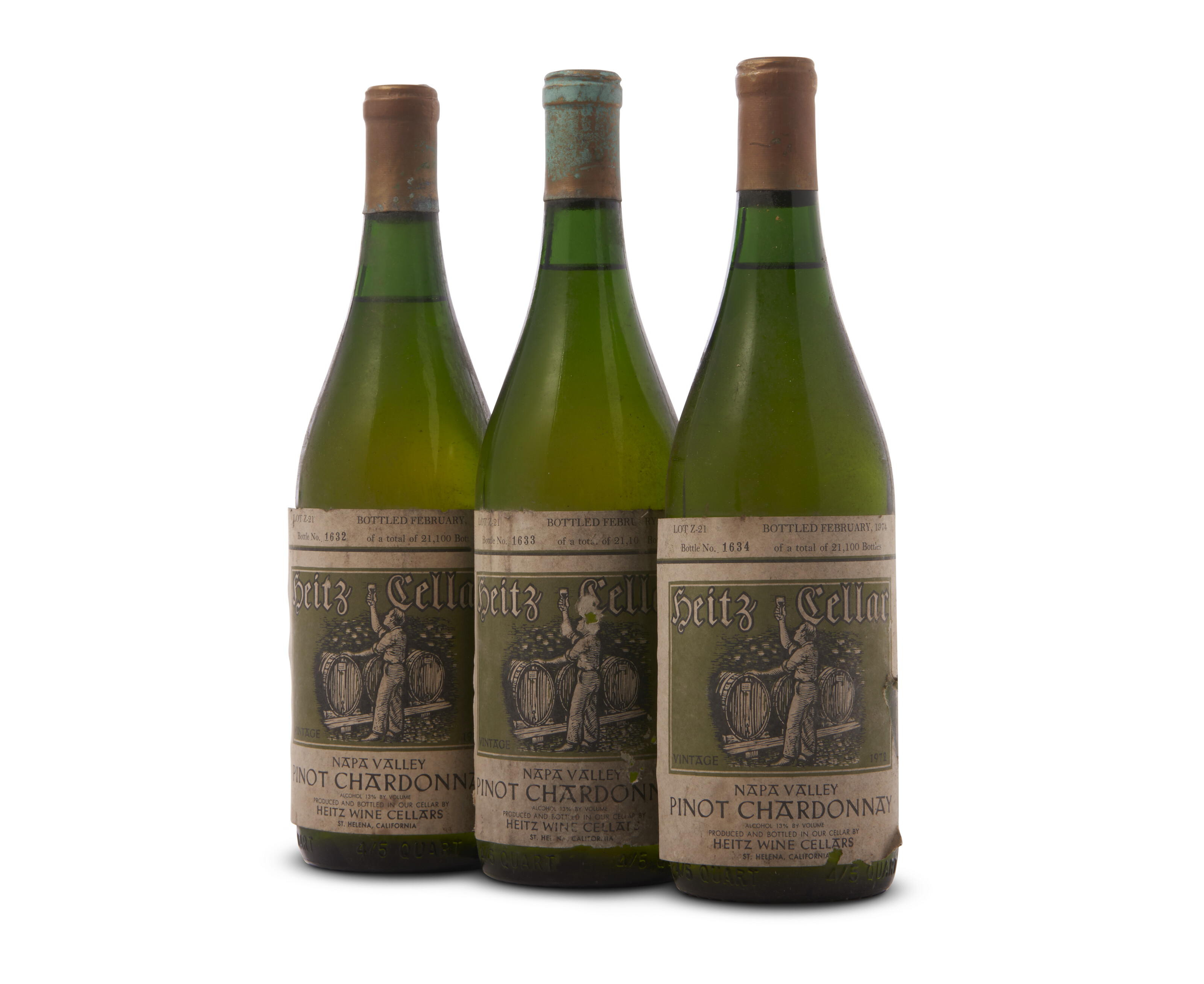 Heitz Cellar, Pinot Chardonnay Lot Z-21 1972 | Christies