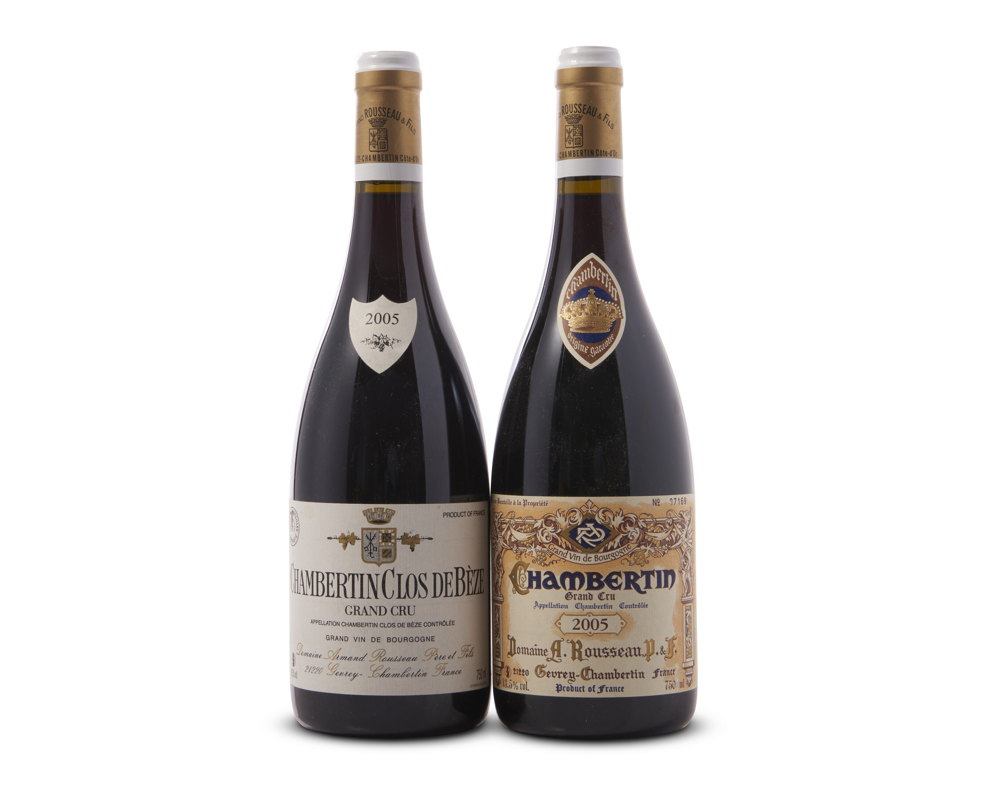 Mixed Romanée-Conti Marc de Bourgogne 1994-1995, Domaine de la
