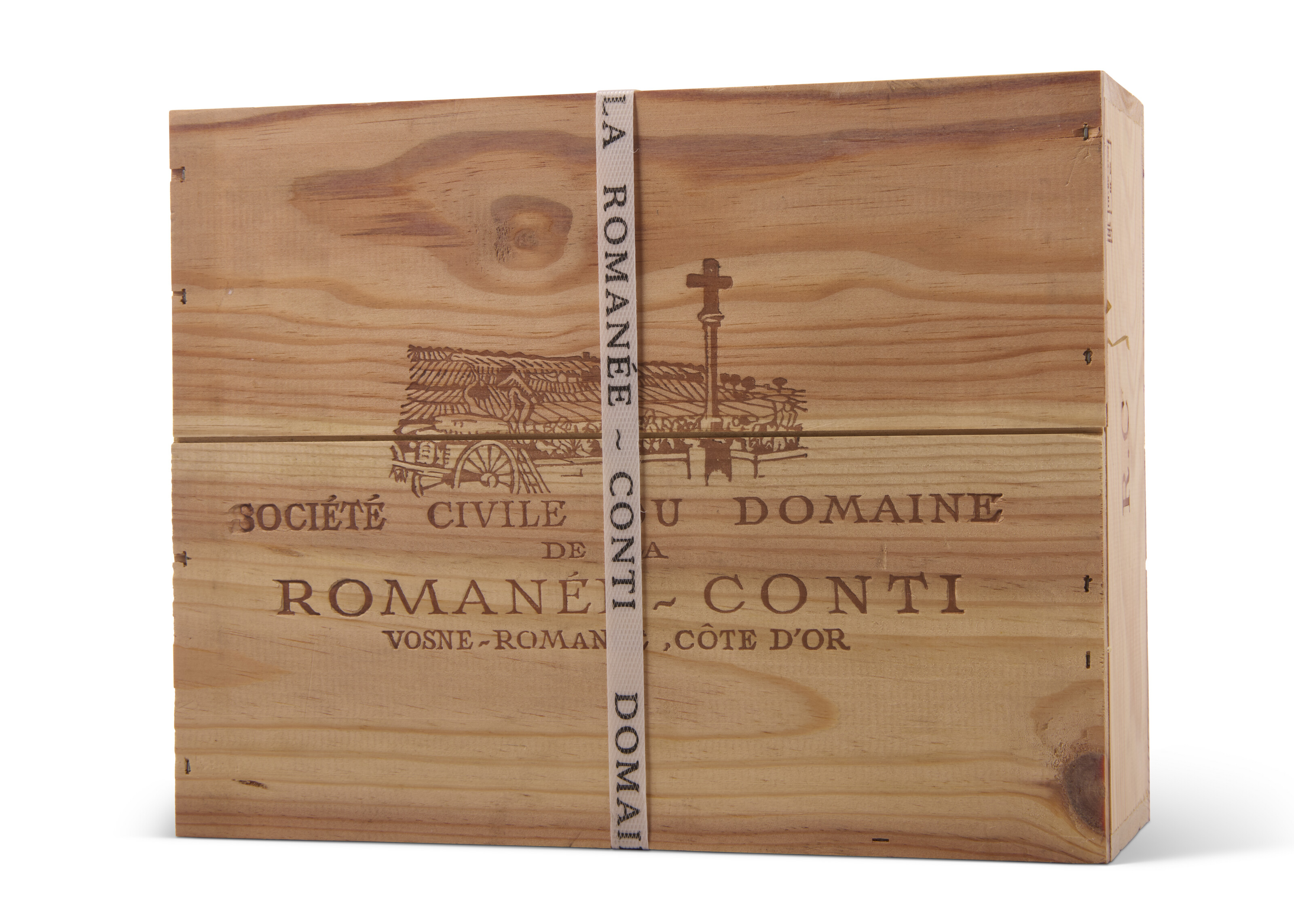 陽*ん様 木箱　ROMANEE-CONTI Domaine de la Romanée-Conti, La Tâche 2008, Côte de Nuits, Grand