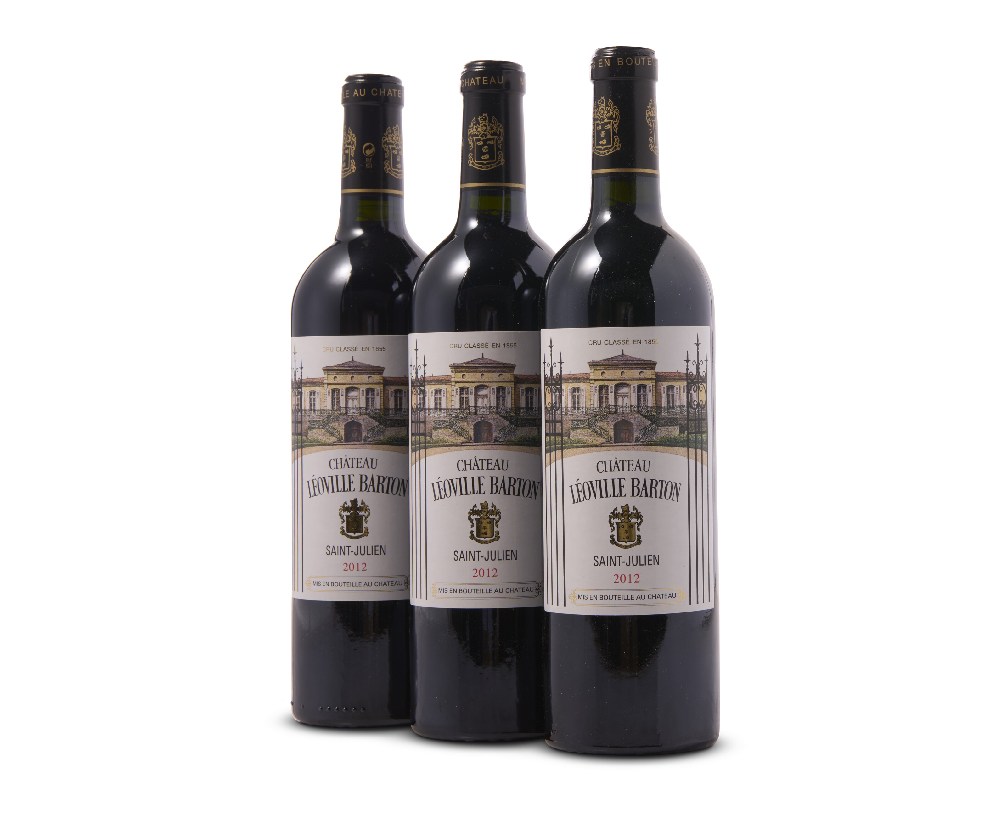 Château Léoville Barton 2012, SaintJulien, 2ème Cru ClasséIn original