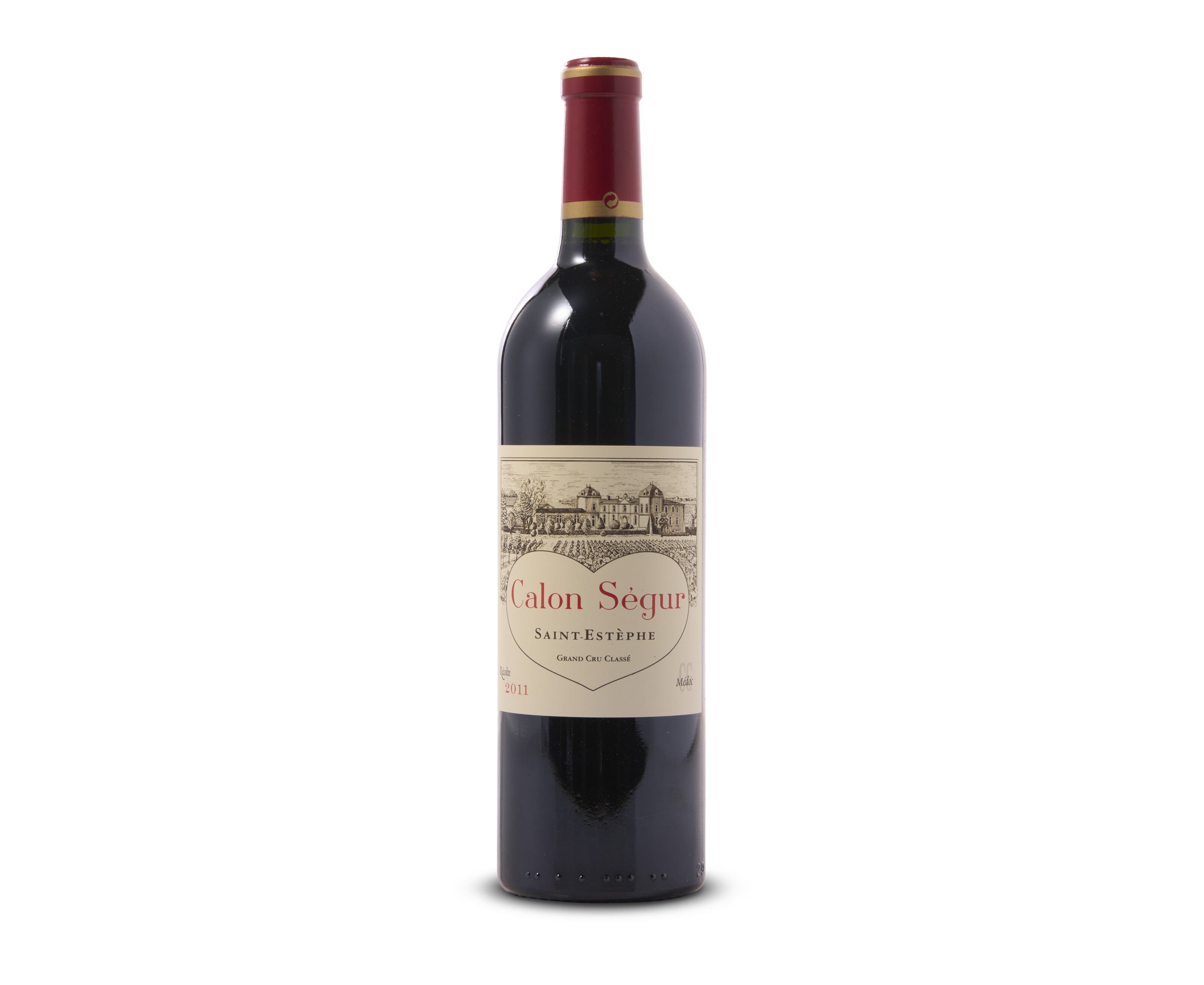 Château Calon Segur 2011, Saint-Estèphe, 3ème Cru ClasséIn six