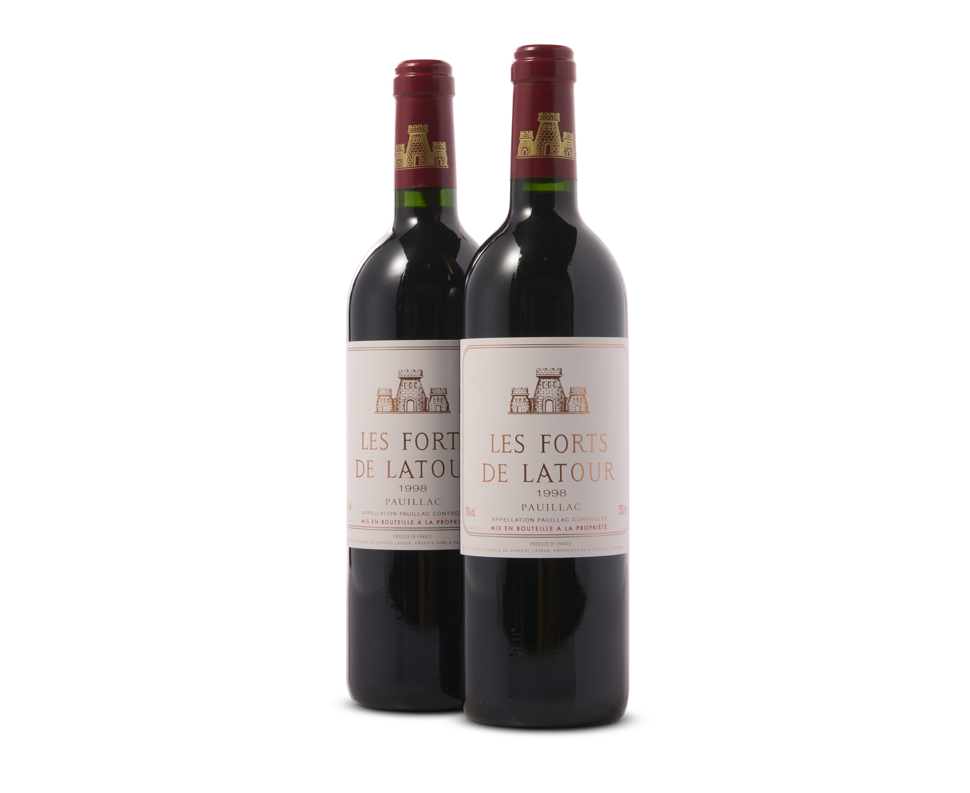未開栓　LES FORTS　DE　LATOUR　1996　ワイン　750l　R9 未開栓 LES FORTS DE LATOUR 1996 ワイン 750l R9 【公式通販】
