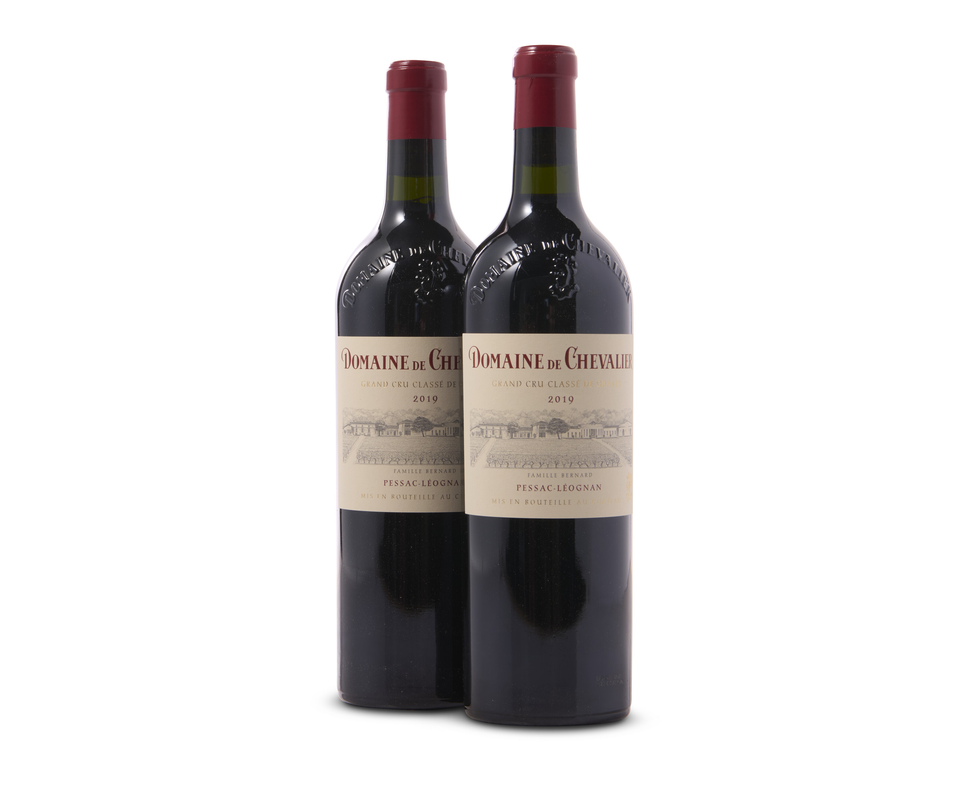 Domaine de Chevalier, Rouge 2019, Pessac-Léognan, Cru ClasséIn original ...
