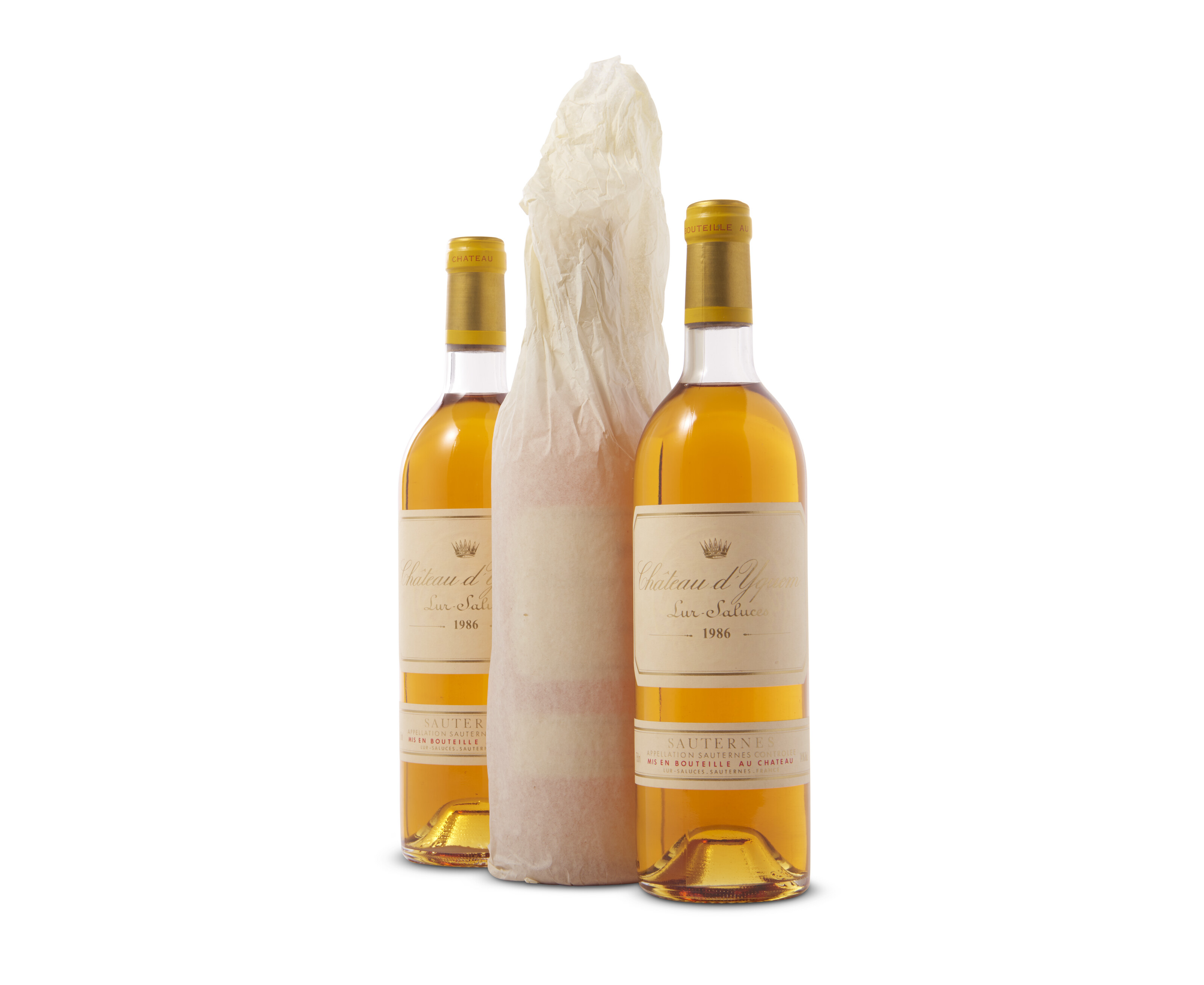 Château d'Yquem Sauternes 1986 CHATEAU D'YQUEM 1986 750ml