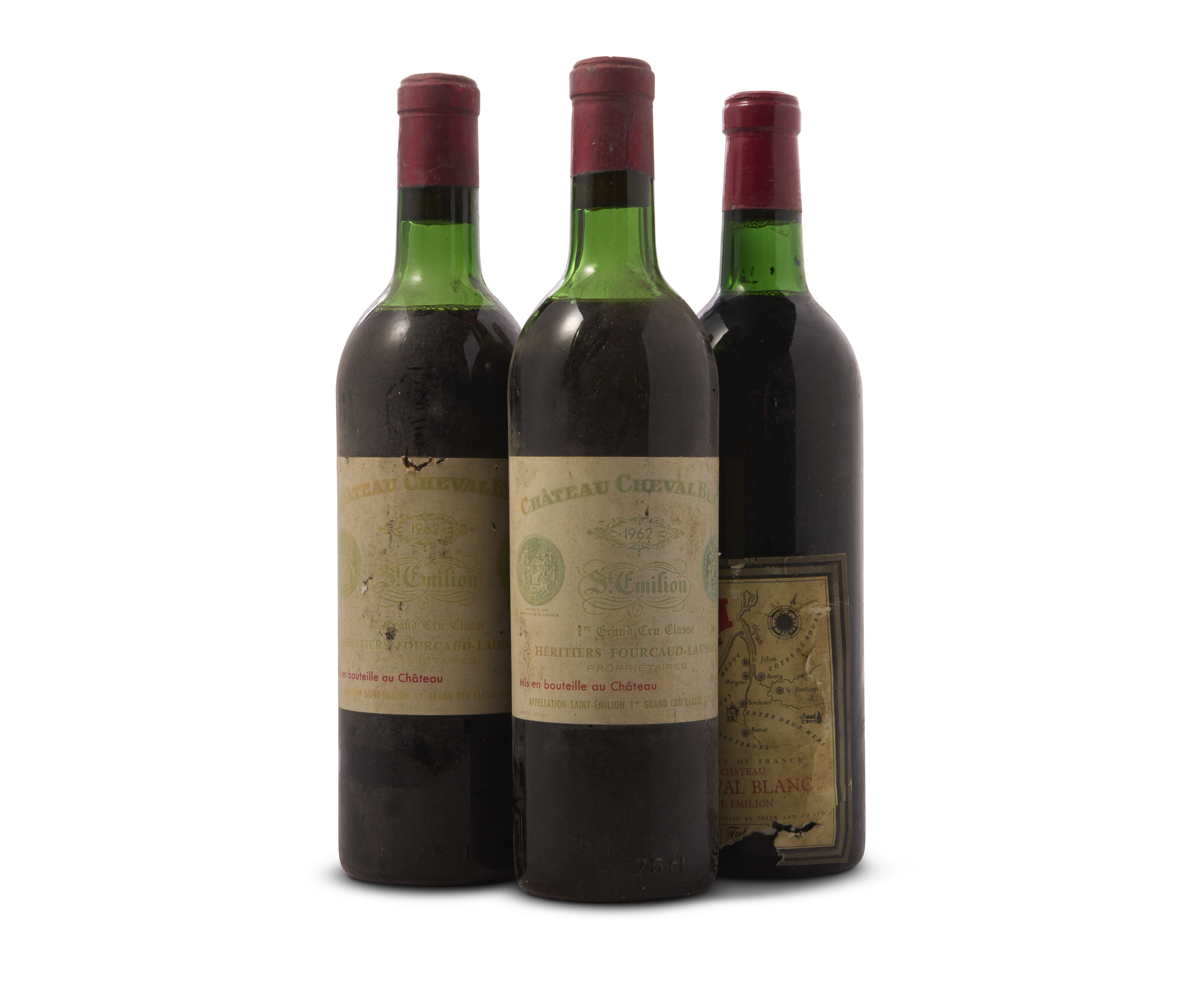 Château Cheval Blanc 1962, Saint-Émilion, 1er Grand Cru Classé ATwo ...