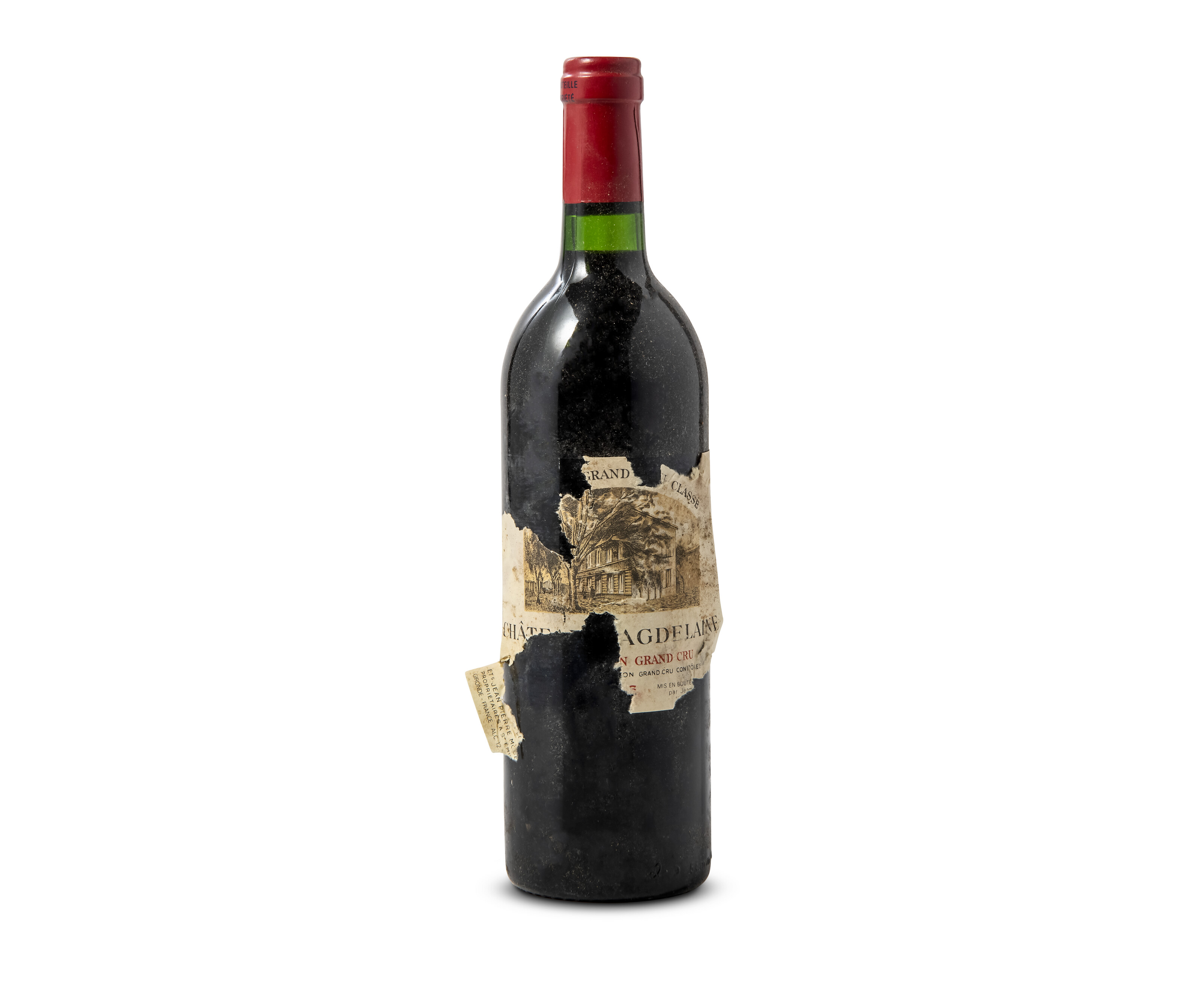 Château Giscours 1989, Labarde (Margaux), 3ème cru classéScuffed