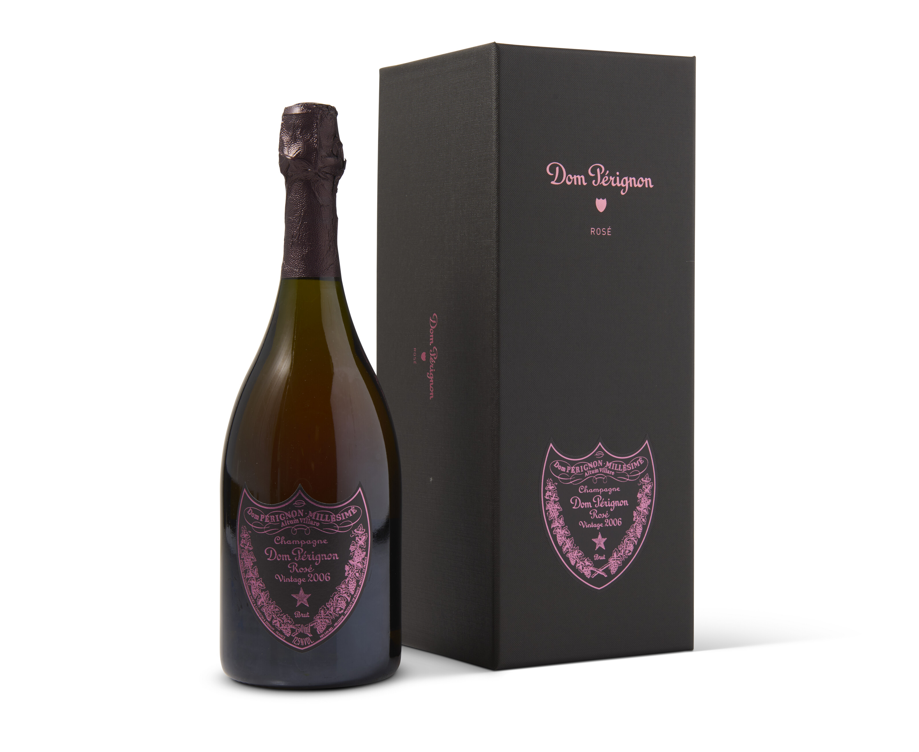 Dom Perignon, Rose 2006, sold for £2,375 on 5 December 2024 at Christie's Online