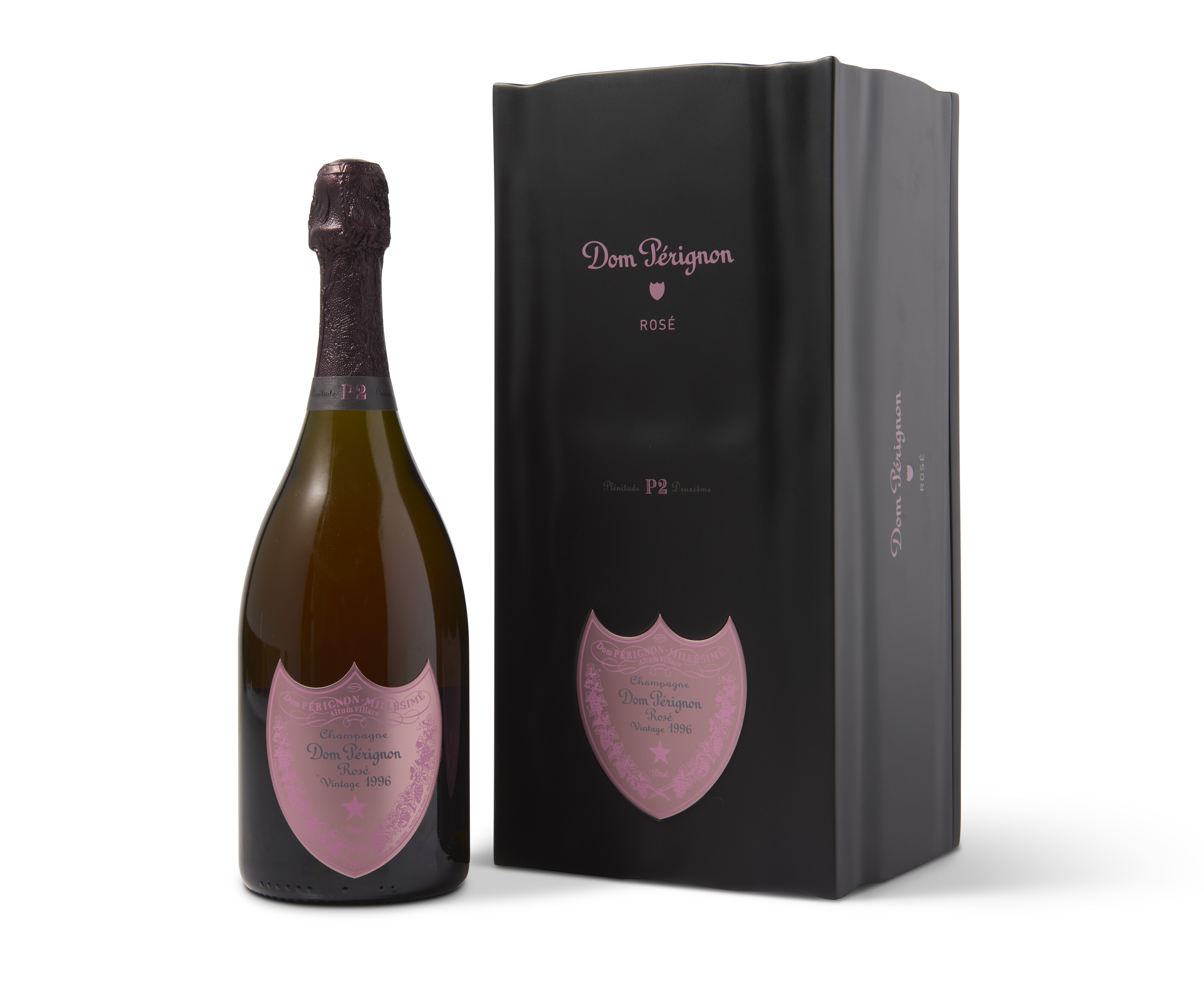 未開封　Dom Pérignon Rosé 1996 Dom Pérignon, Rosé 1996, In original carton | Christie's