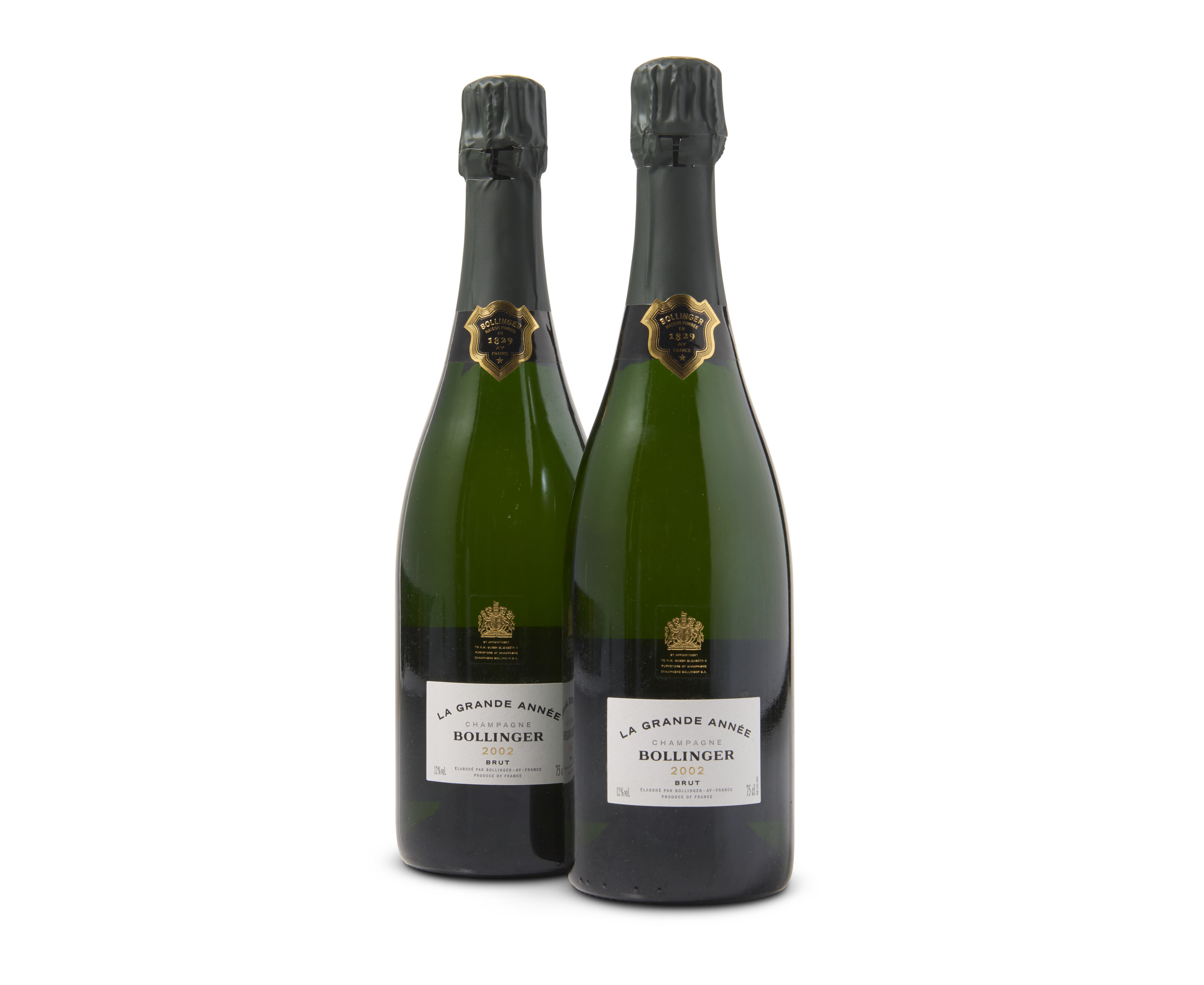 Bollinger, La Grande Année 1996, In three-magnum original cartons