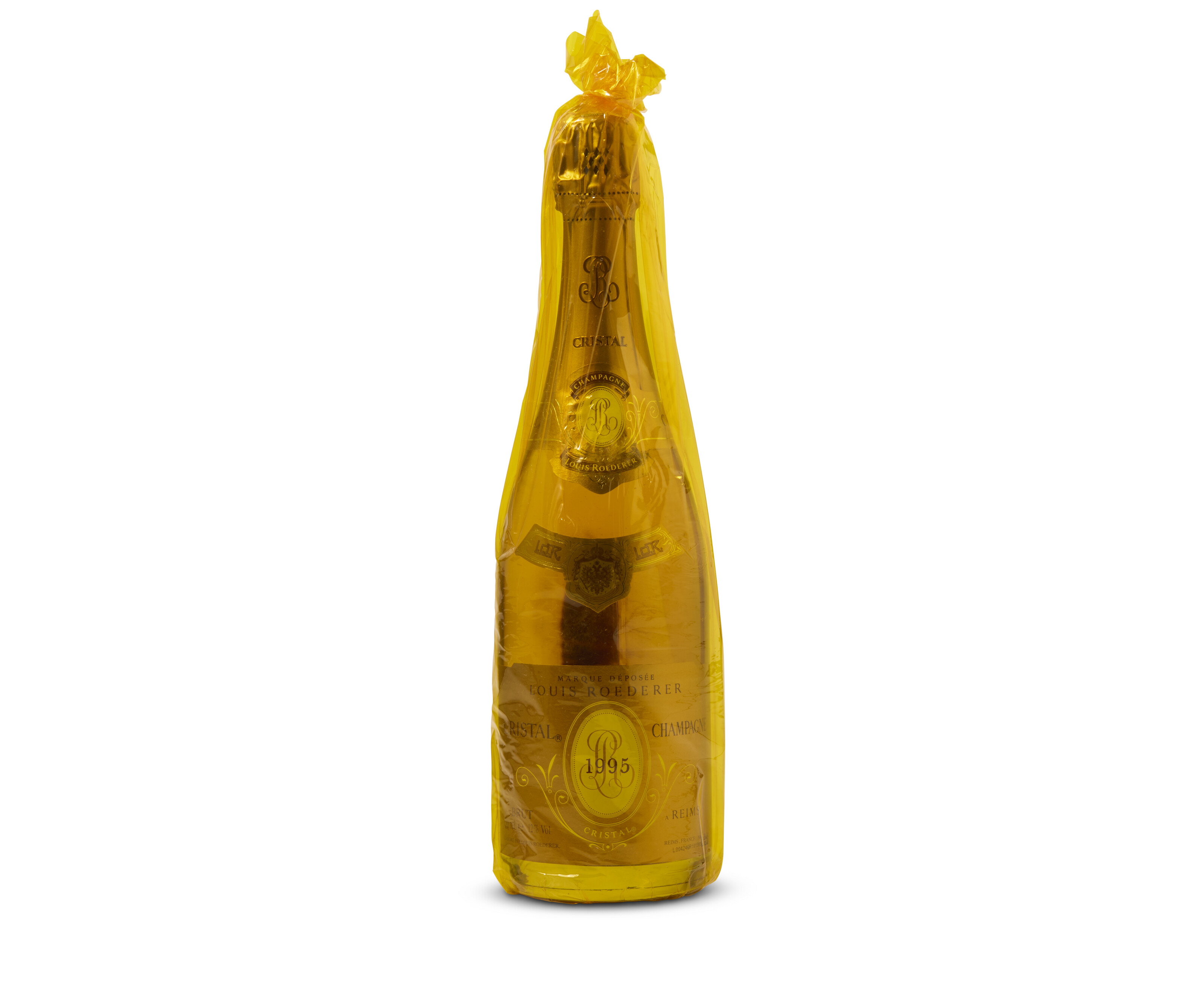 Louis Roederer, Cristal 1995, Good appearance | Christie’s