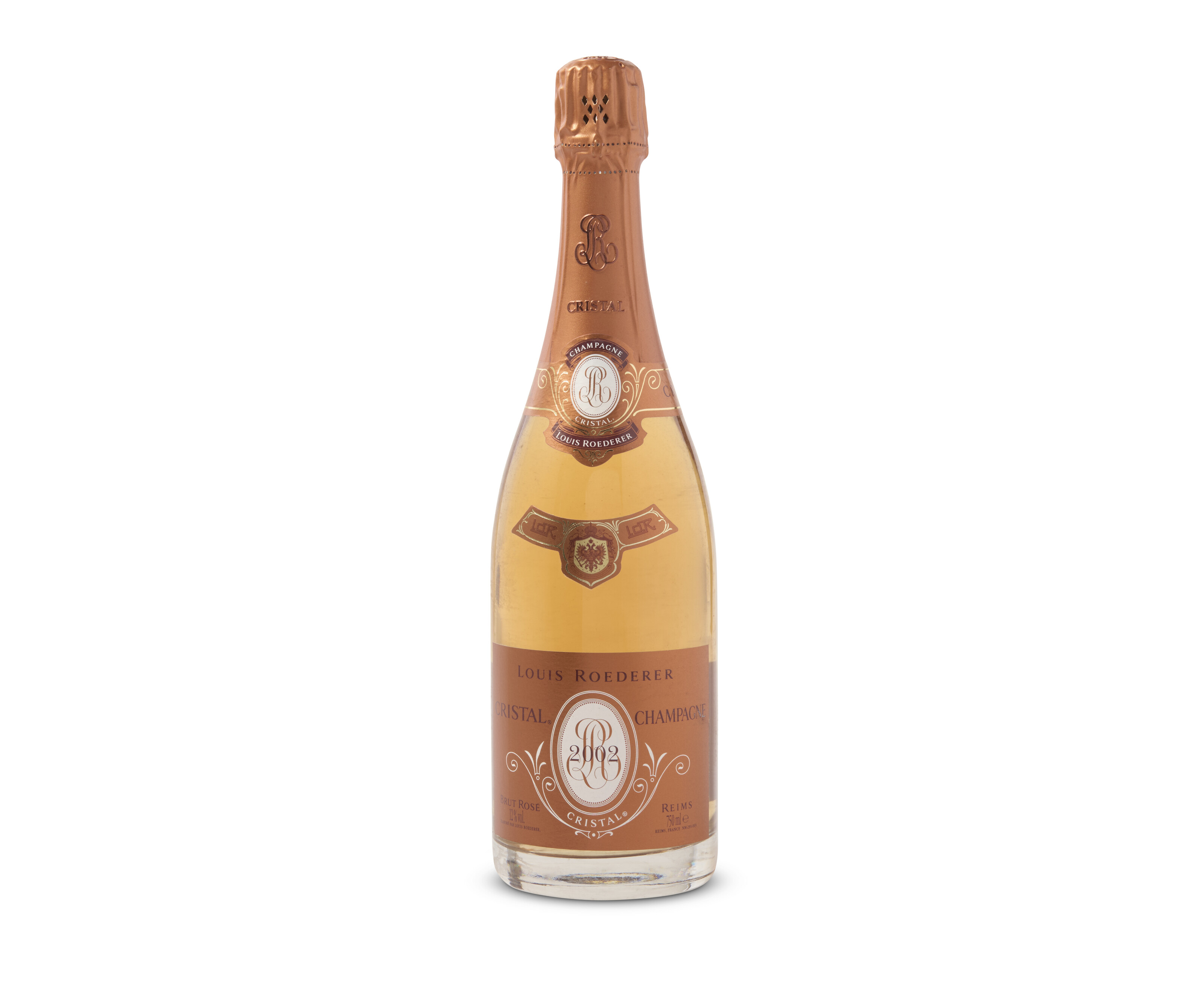 Louis Roederer, Cristal 2009, In individual cofferts