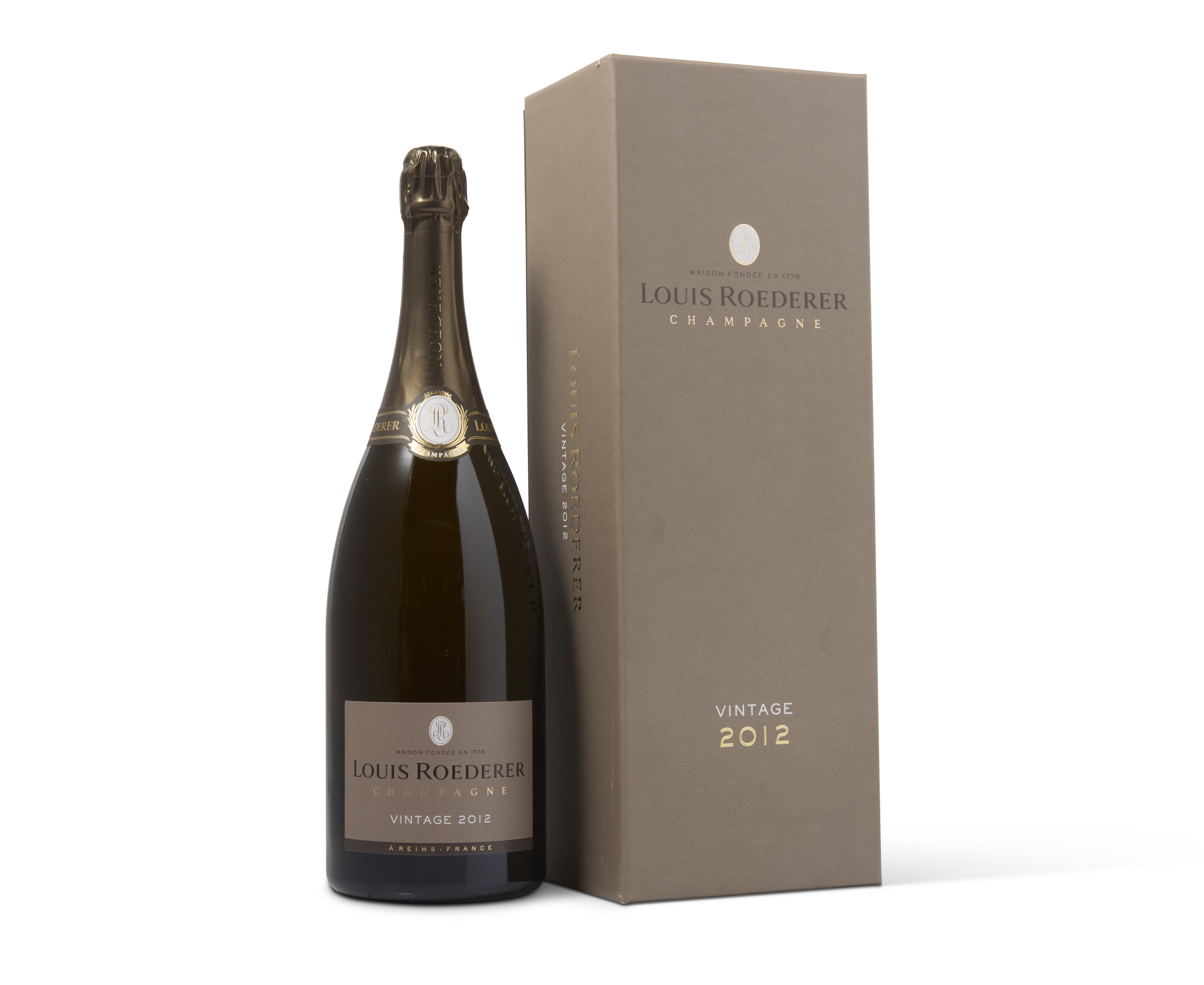 Louis Roederer, Brut 2012, In individual cartons. Good appearance ...