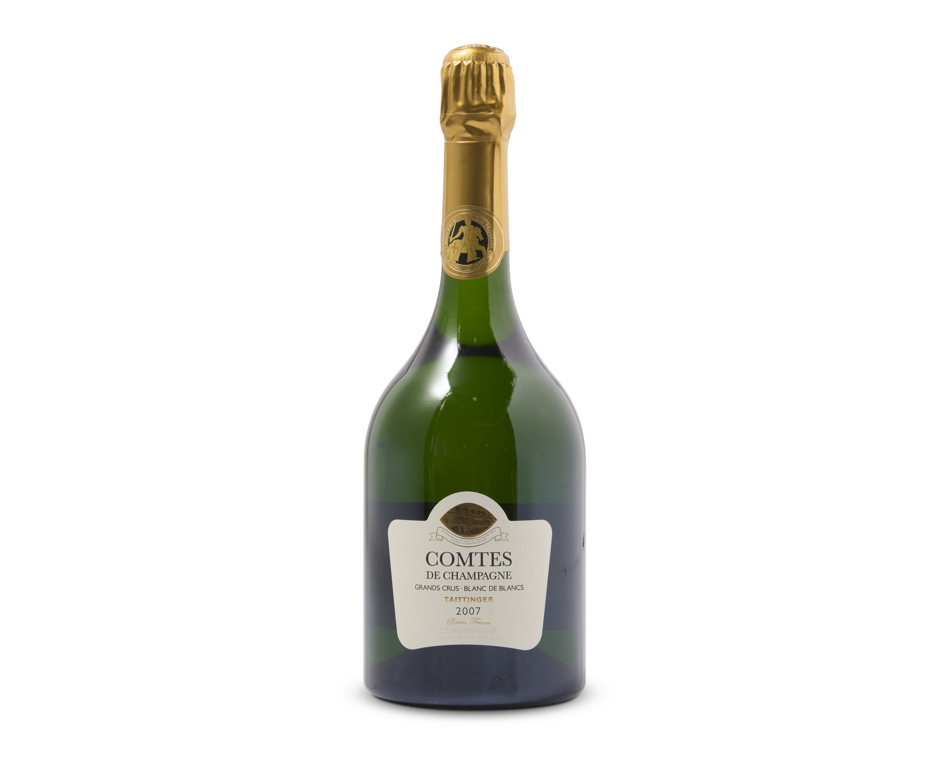 Taittinger, Comtes de Champagne Blanc de Blancs 2007, In an