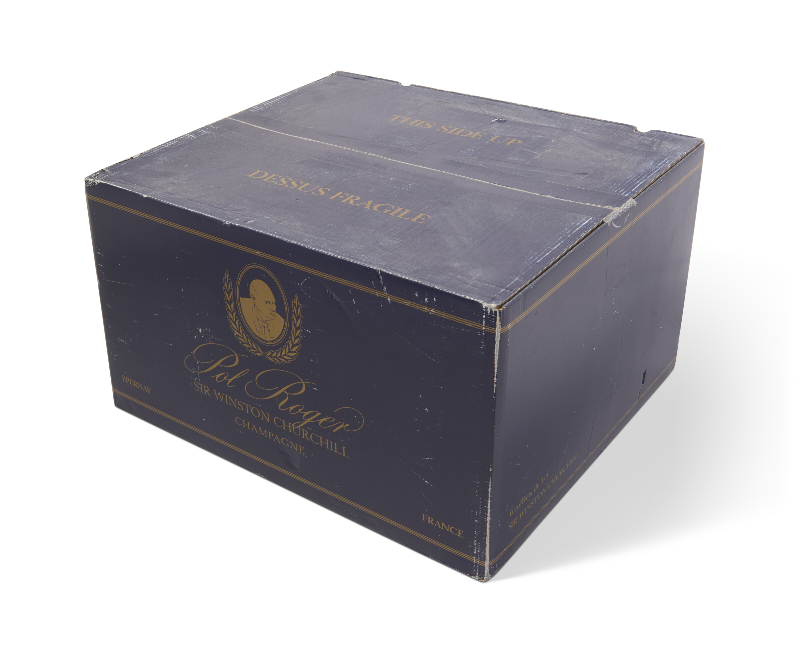 Pol Roger, Sir Winston Churchill 1996, Twelve bottles in original ...