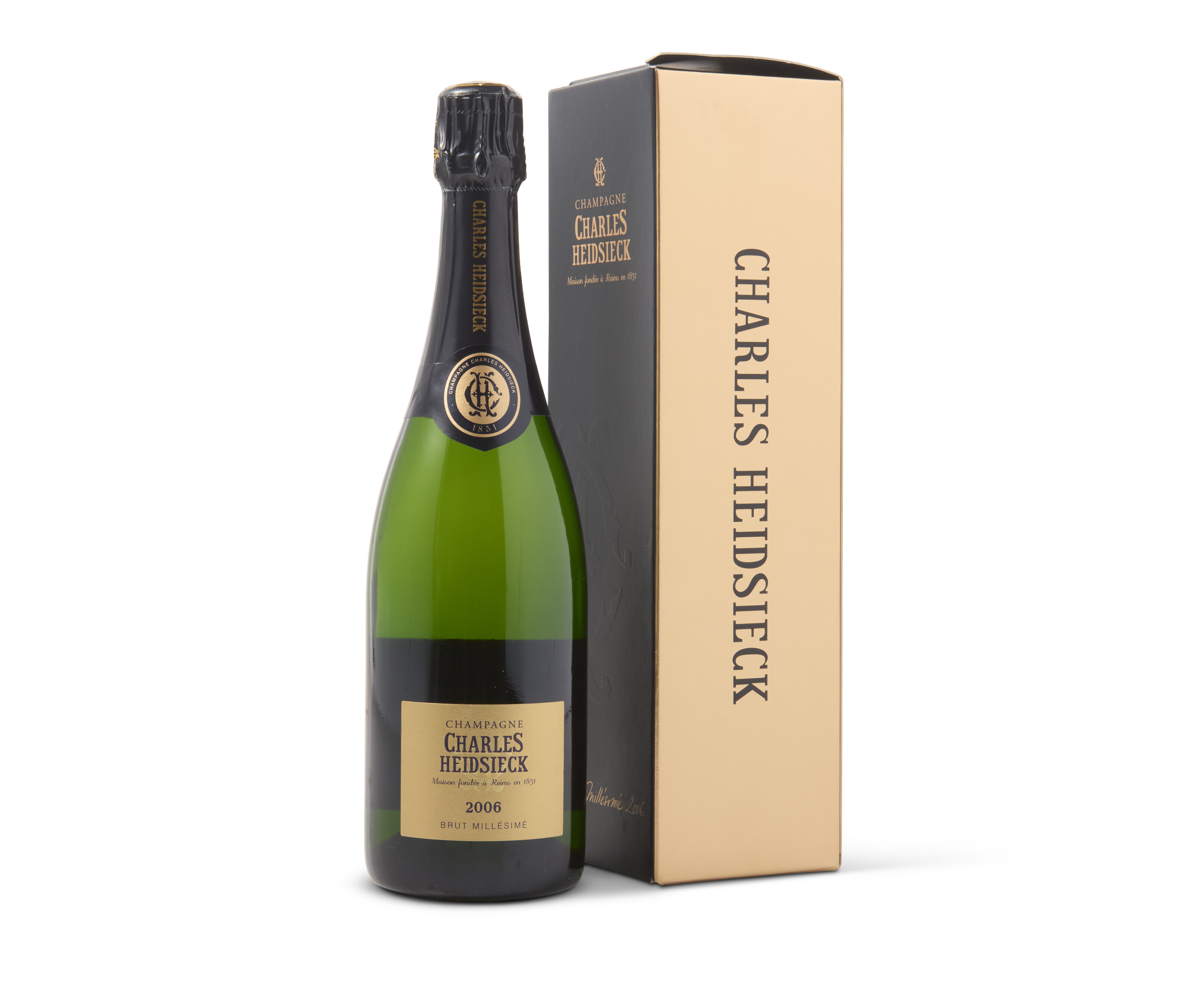Charles Heidsieck, Brut Millésime 2006, In original carton