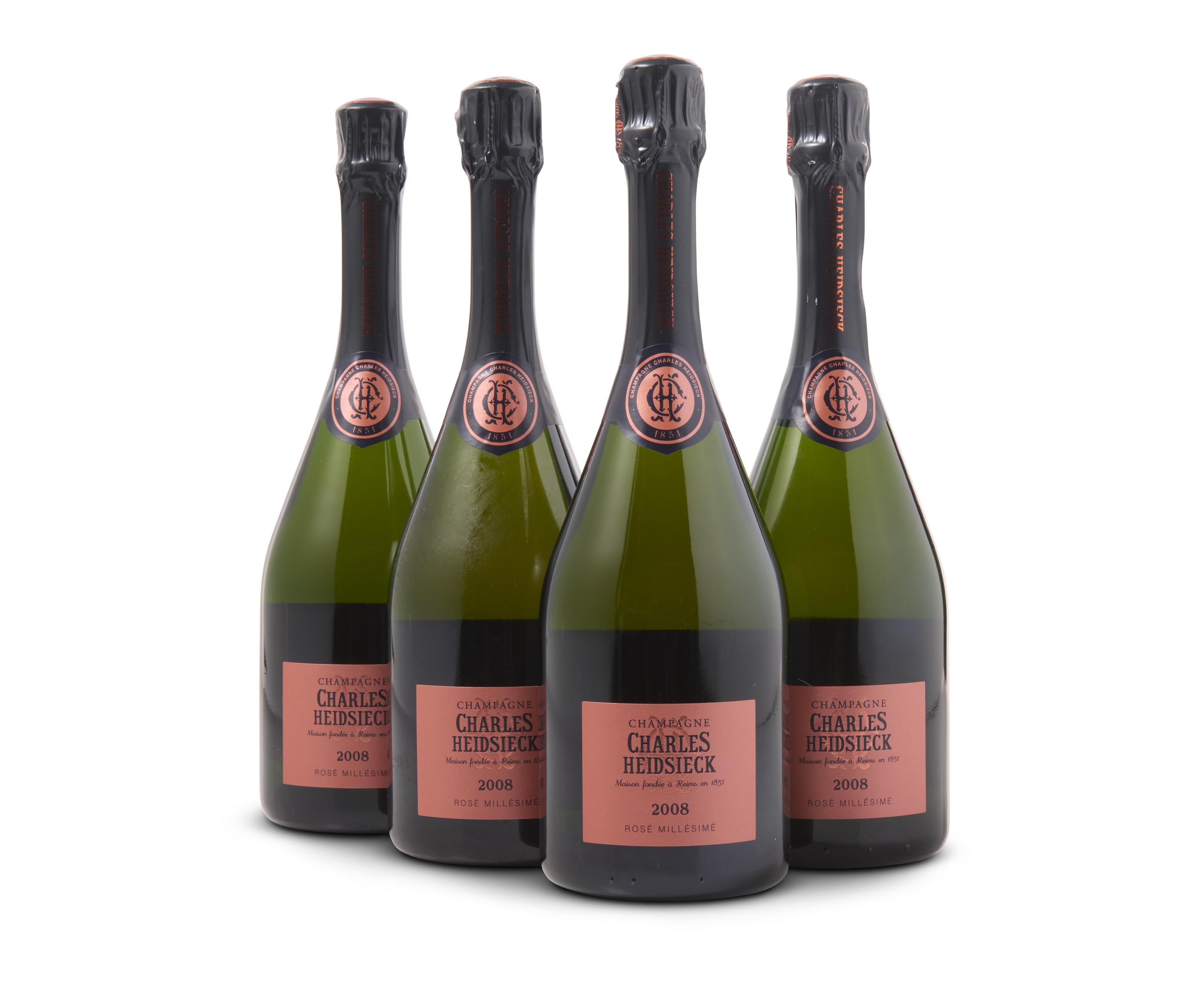 Charles Heidsieck, Rosé Millésime 2005, In original carton