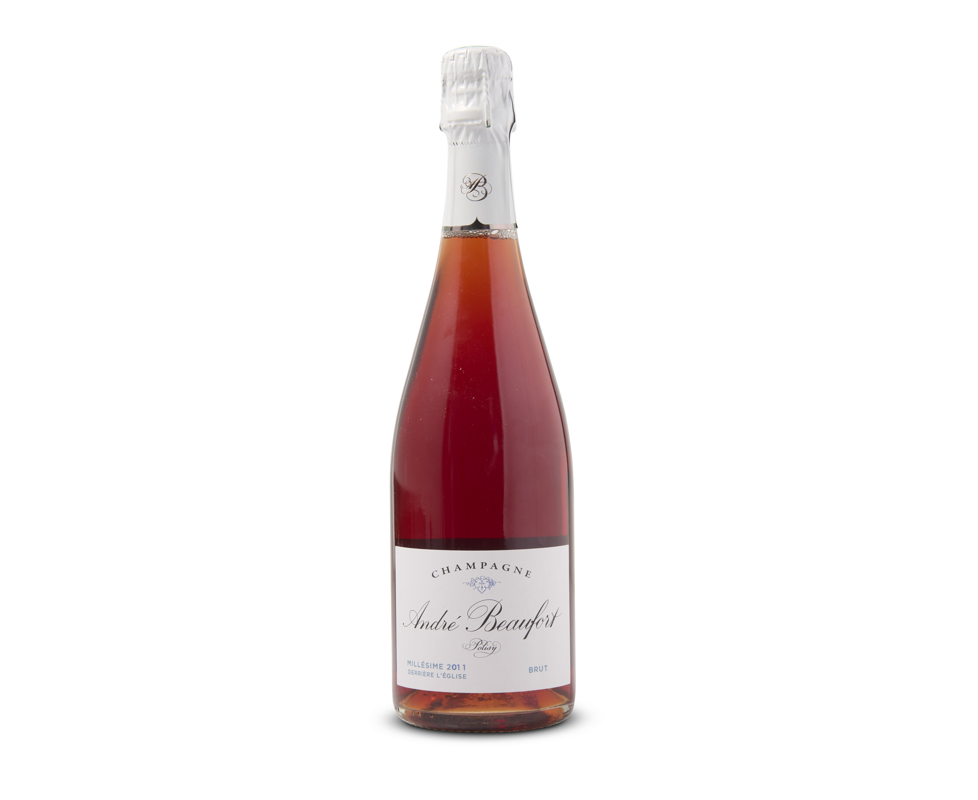 André Beaufort Polisy Brut Nature 2002, In six-bottle original