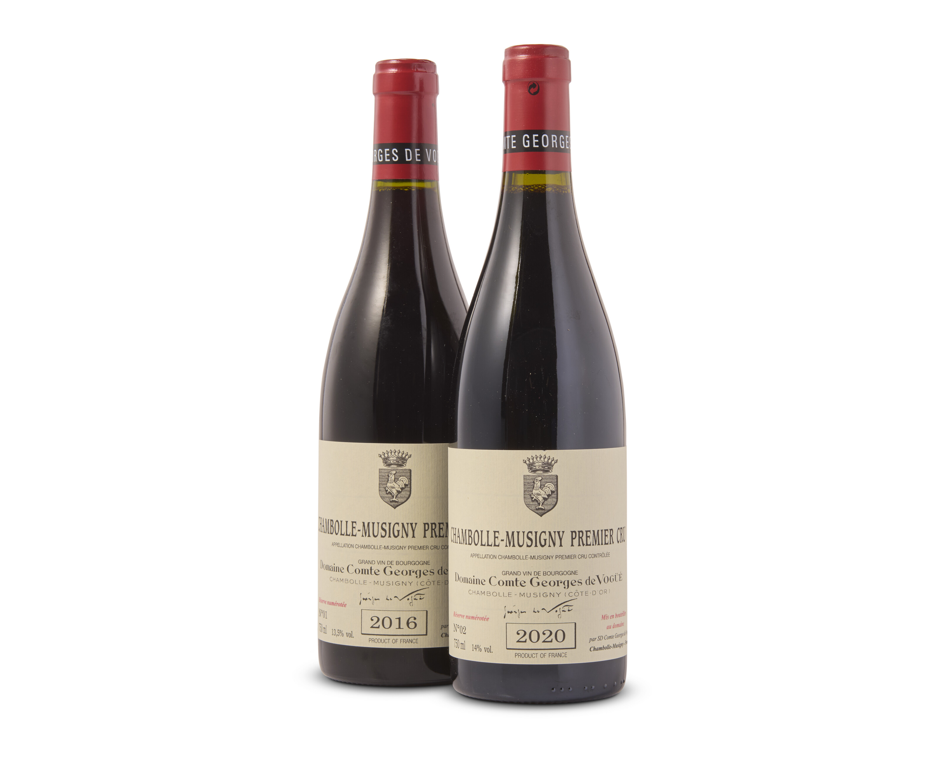 Mixed Domaine Comte Georges de Vogue, Chambolle-Musigny 1er Cru 